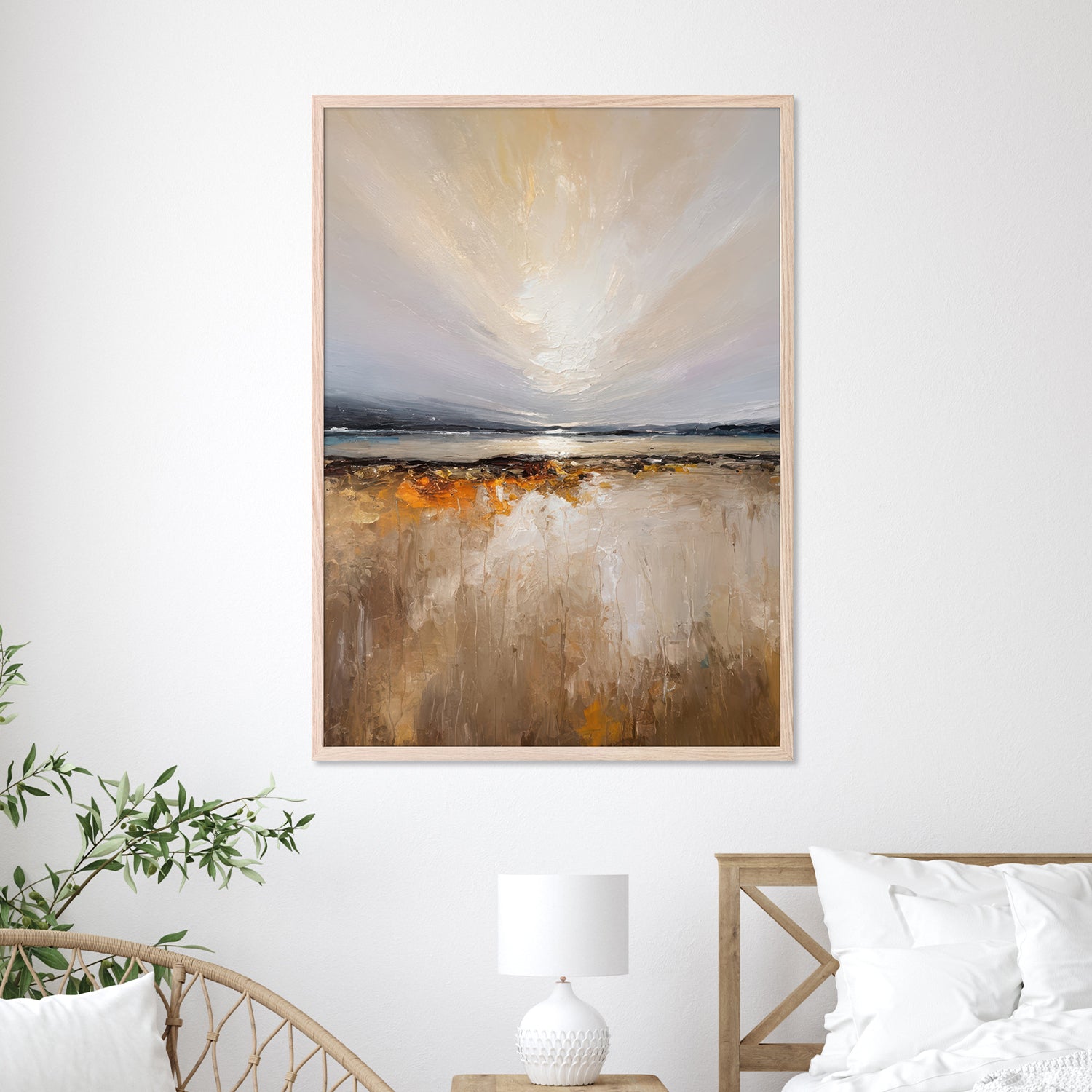 wall-art-print-canvas-poster-framed-misty wheat field-2