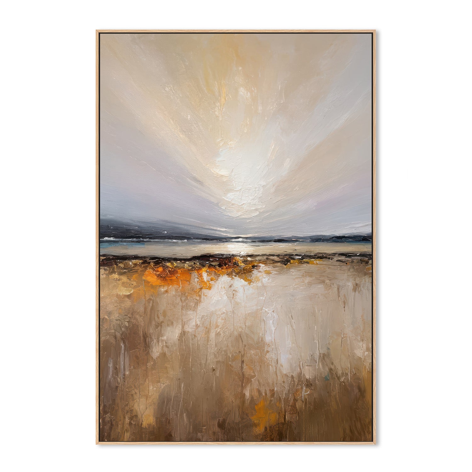 wall-art-print-canvas-poster-framed-misty wheat field-4