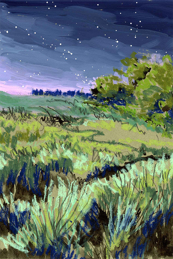 wall-art-print-canvas-poster-framed-Mixed Media Study-1