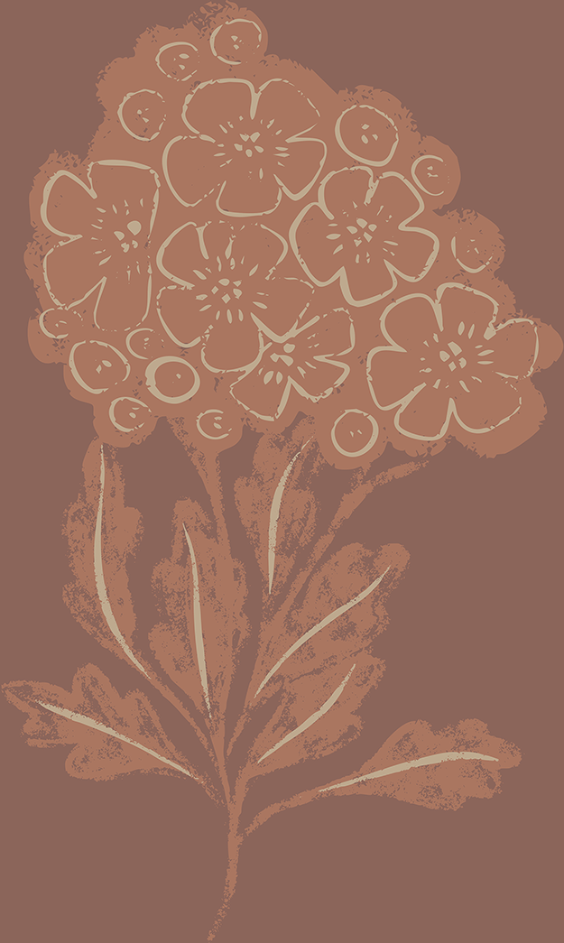 wall-art-print-canvas-poster-framed-Mocha Bloom , By Nikita Jariwala-1