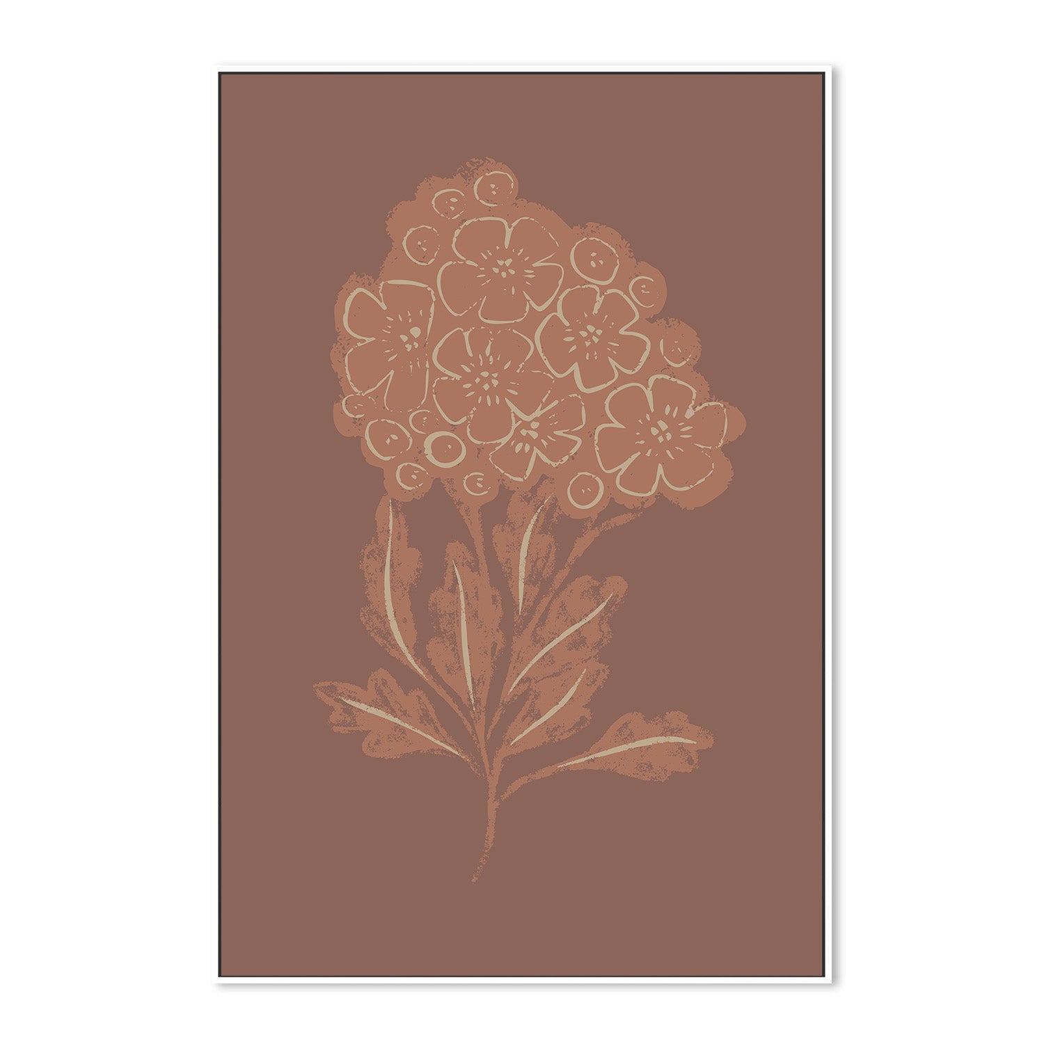 wall-art-print-canvas-poster-framed-Mocha Bloom , By Nikita Jariwala-5