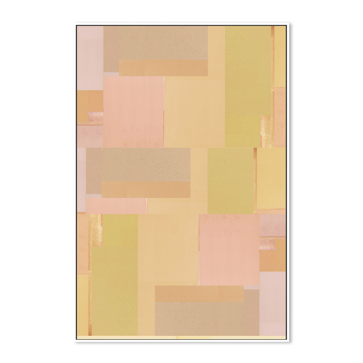 wall-art-print-canvas-poster-framed-Mocha Earthen Echoes, Style C-5