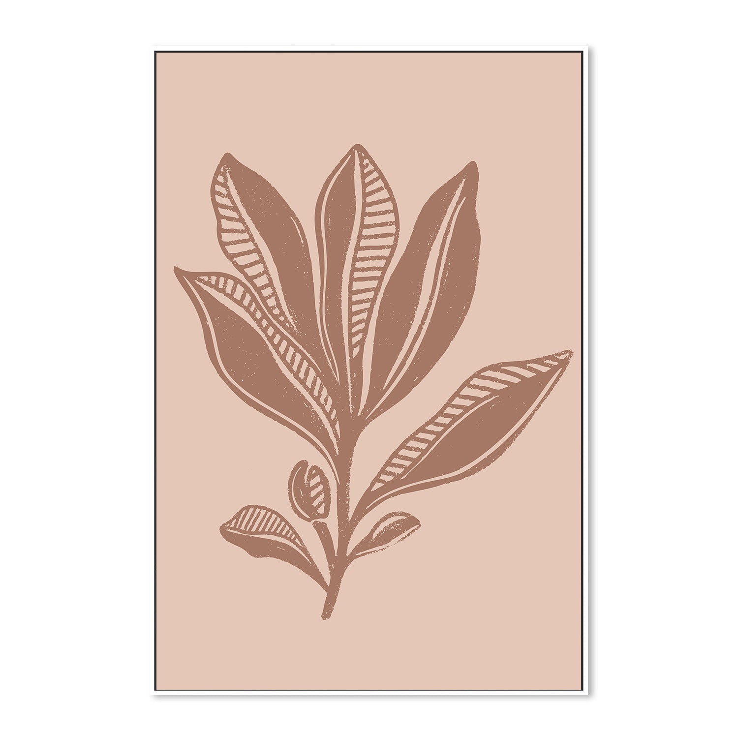 wall-art-print-canvas-poster-framed-Mocha Foliage , By Nikita Jariwala-5