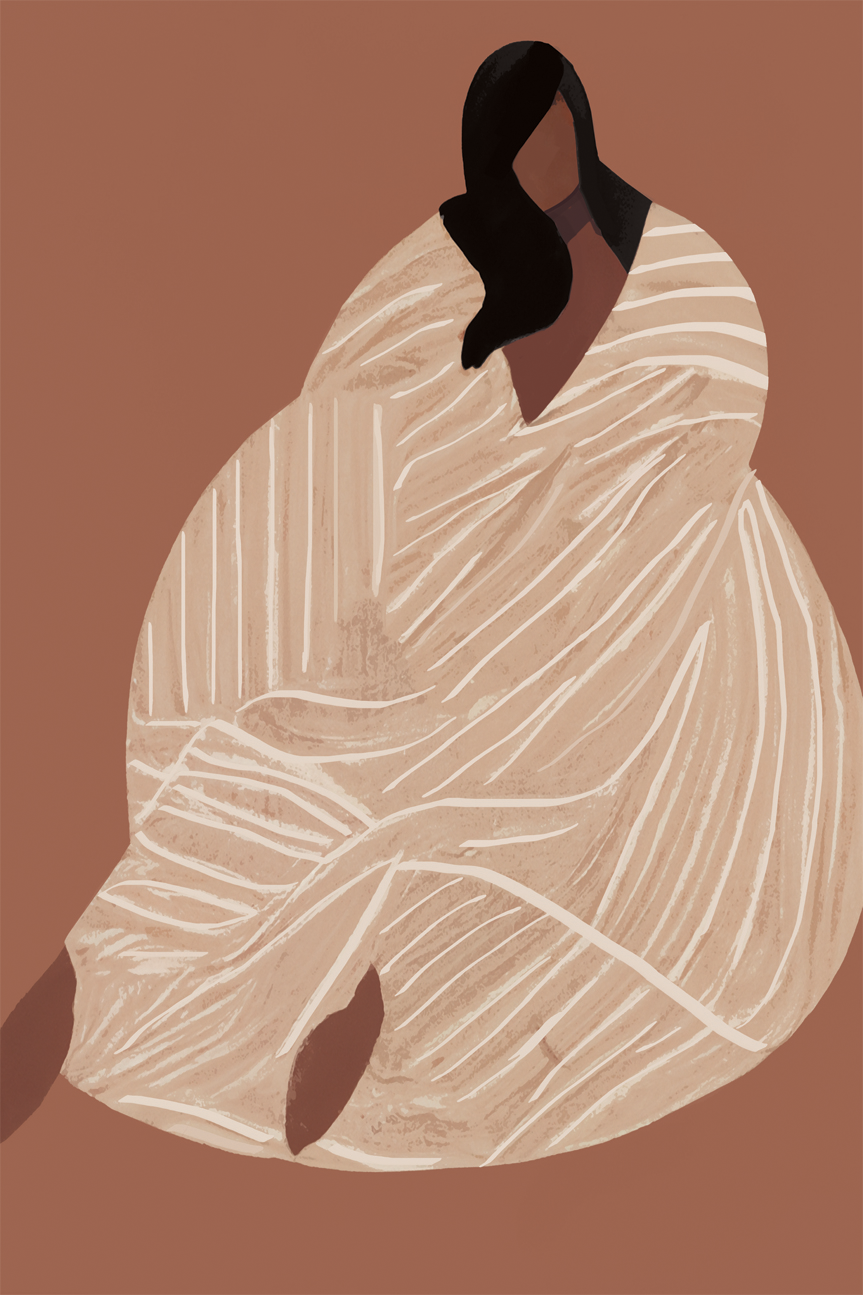 wall-art-print-canvas-poster-framed-Mocha Queen , By Stacey Williams-1