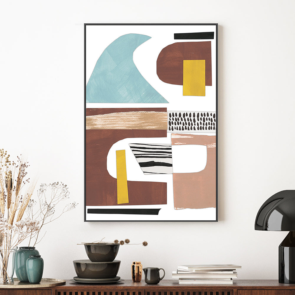 wall-art-print-canvas-poster-framed-Mod Squad, Style A , By Megan Swartz-2