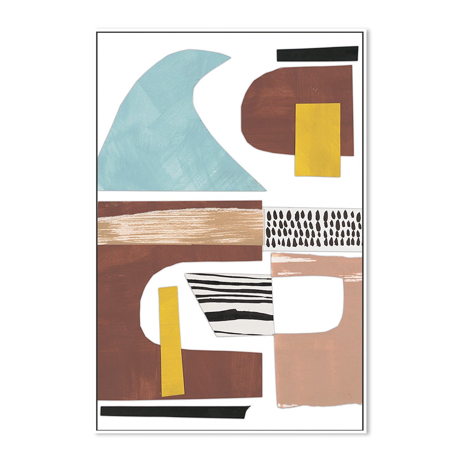 wall-art-print-canvas-poster-framed-Mod Squad, Style A , By Megan Swartz-5