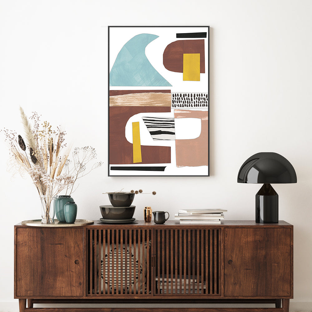 wall-art-print-canvas-poster-framed-Mod Squad, Style A , By Megan Swartz-7