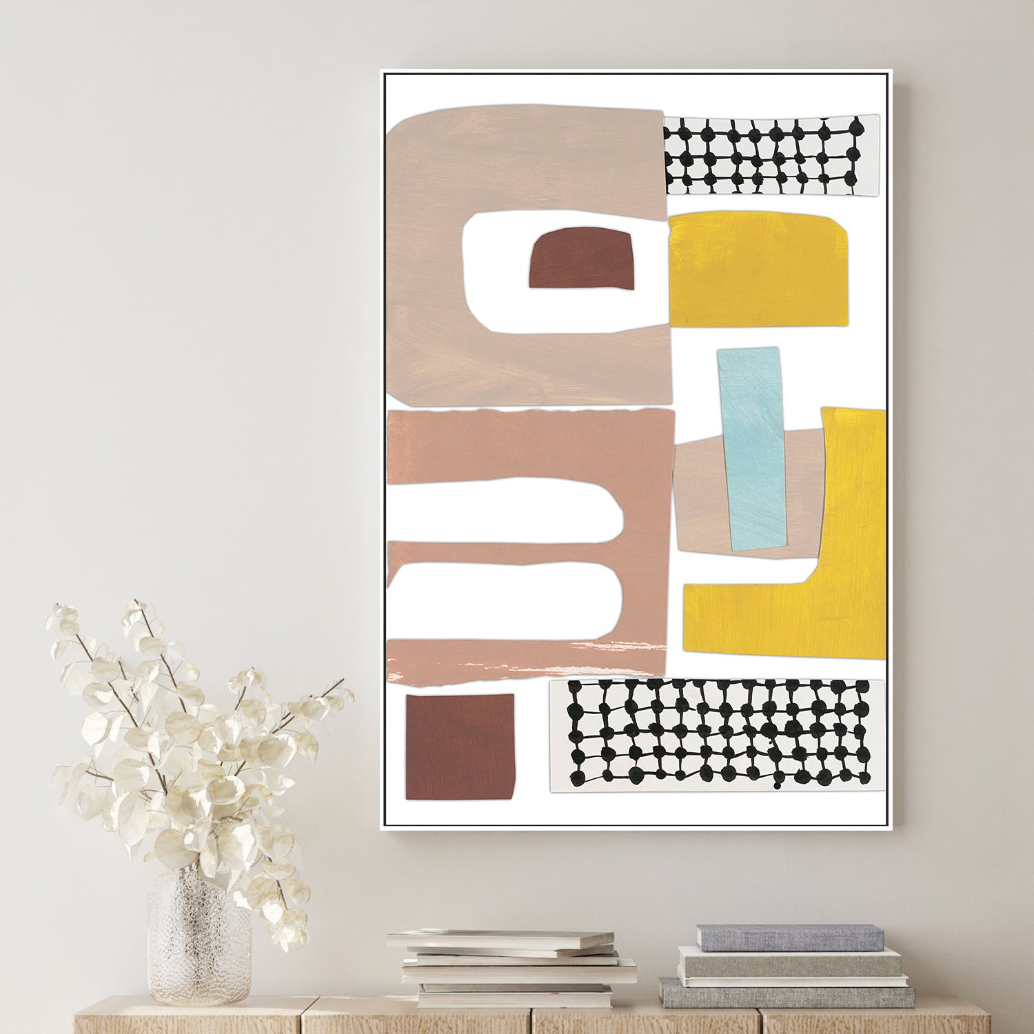 wall-art-print-canvas-poster-framed-Mod Squad, Style C , By Megan Swartz-2