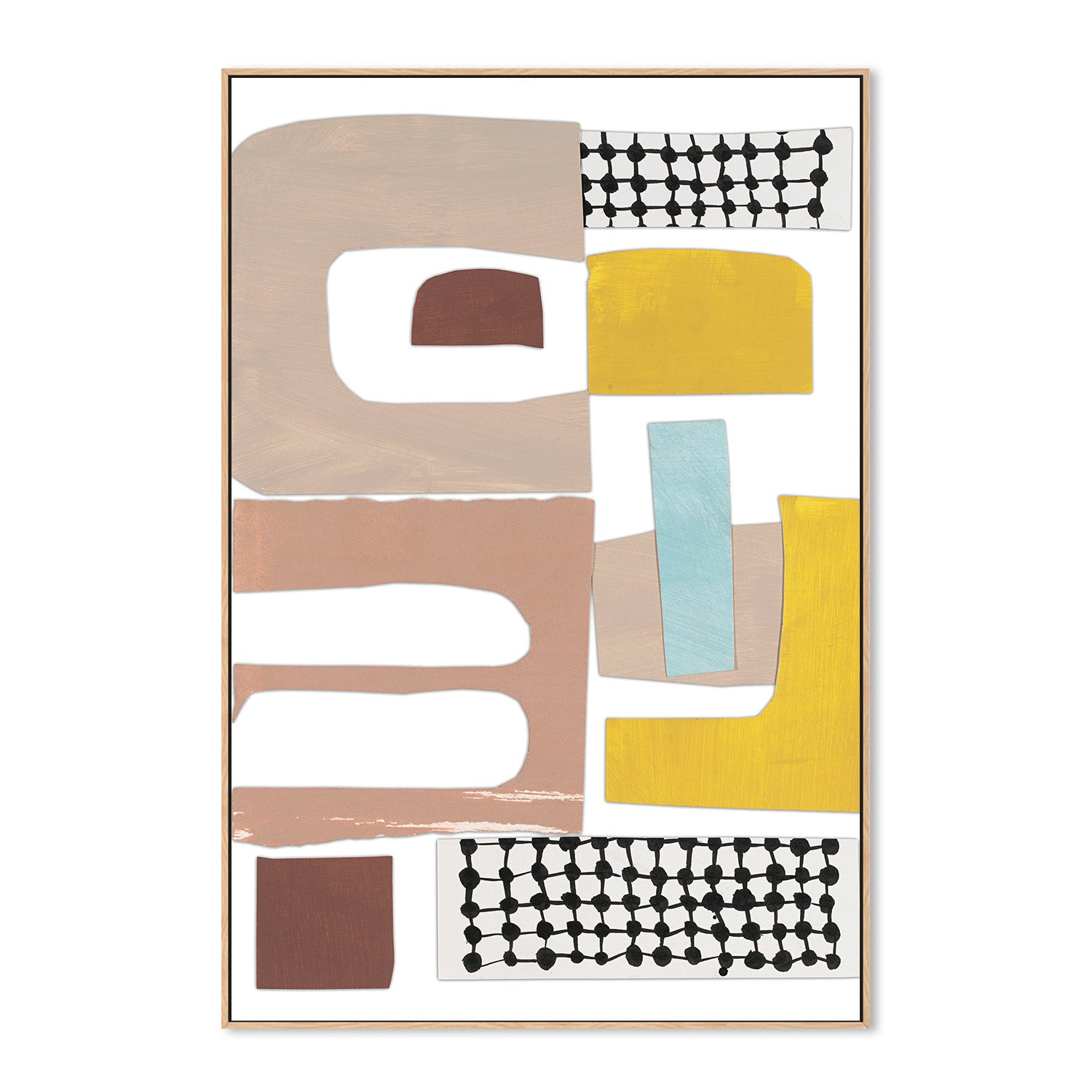 wall-art-print-canvas-poster-framed-Mod Squad, Style C , By Megan Swartz-4