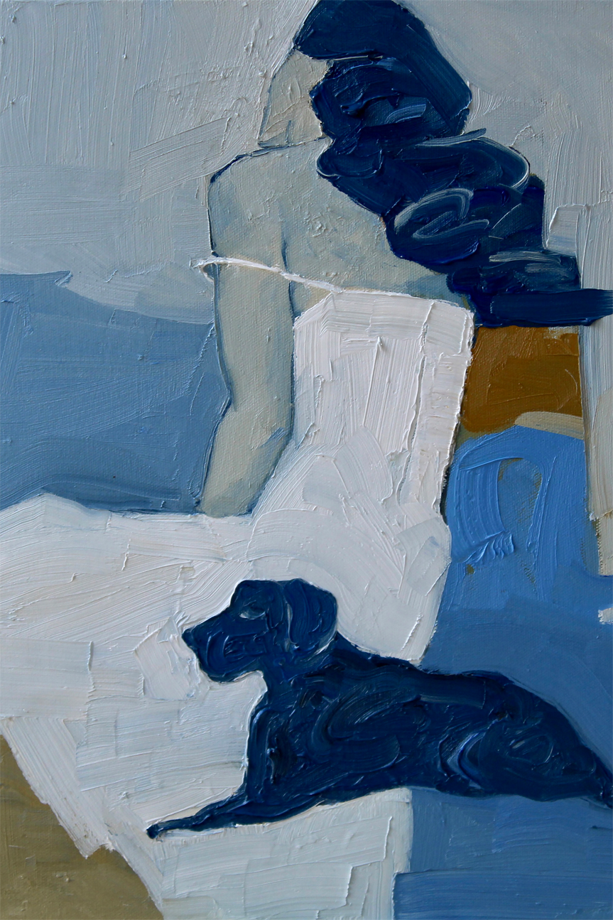 wall-art-print-canvas-poster-framed-Modern Anxiety, Style A , By Li Lee-Archer-1