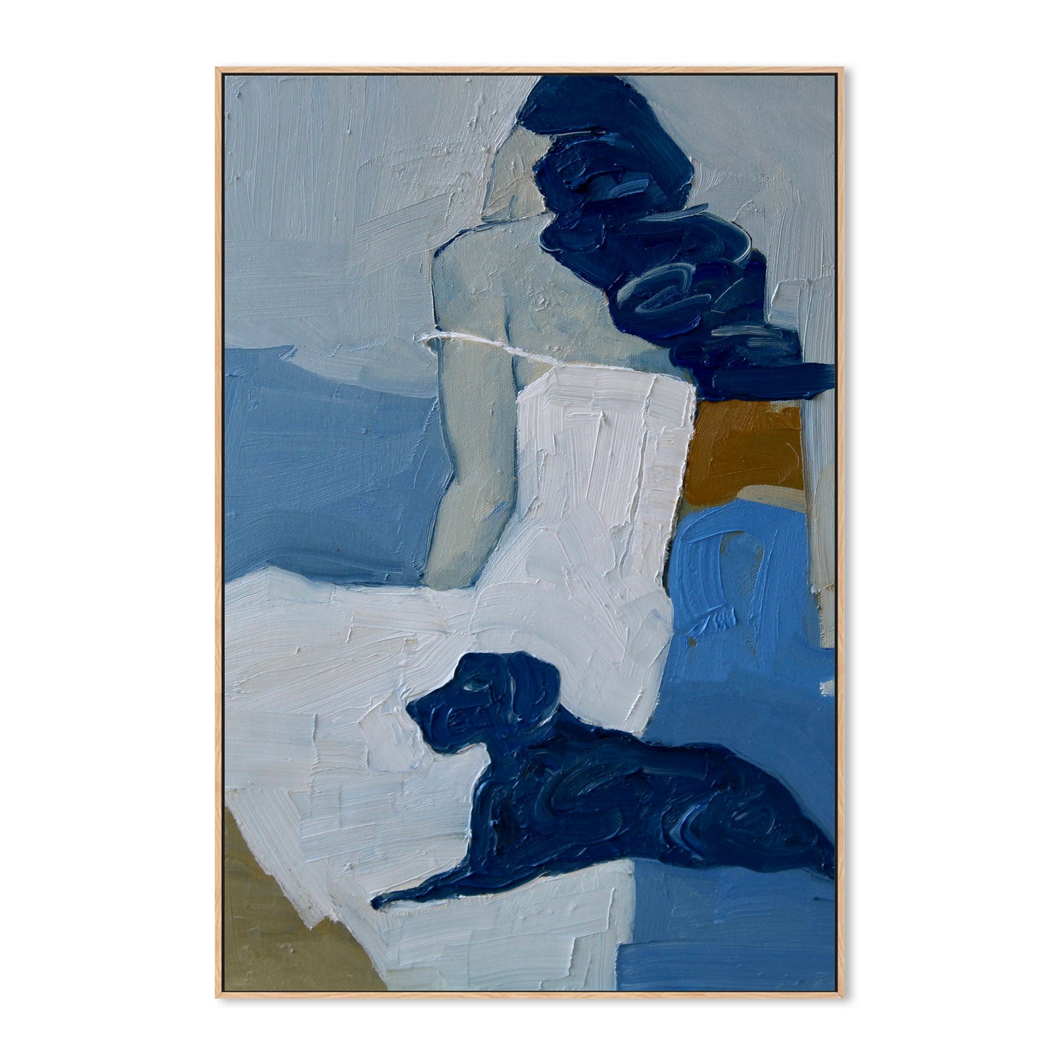 wall-art-print-canvas-poster-framed-Modern Anxiety, Style A , By Li Lee-Archer-4