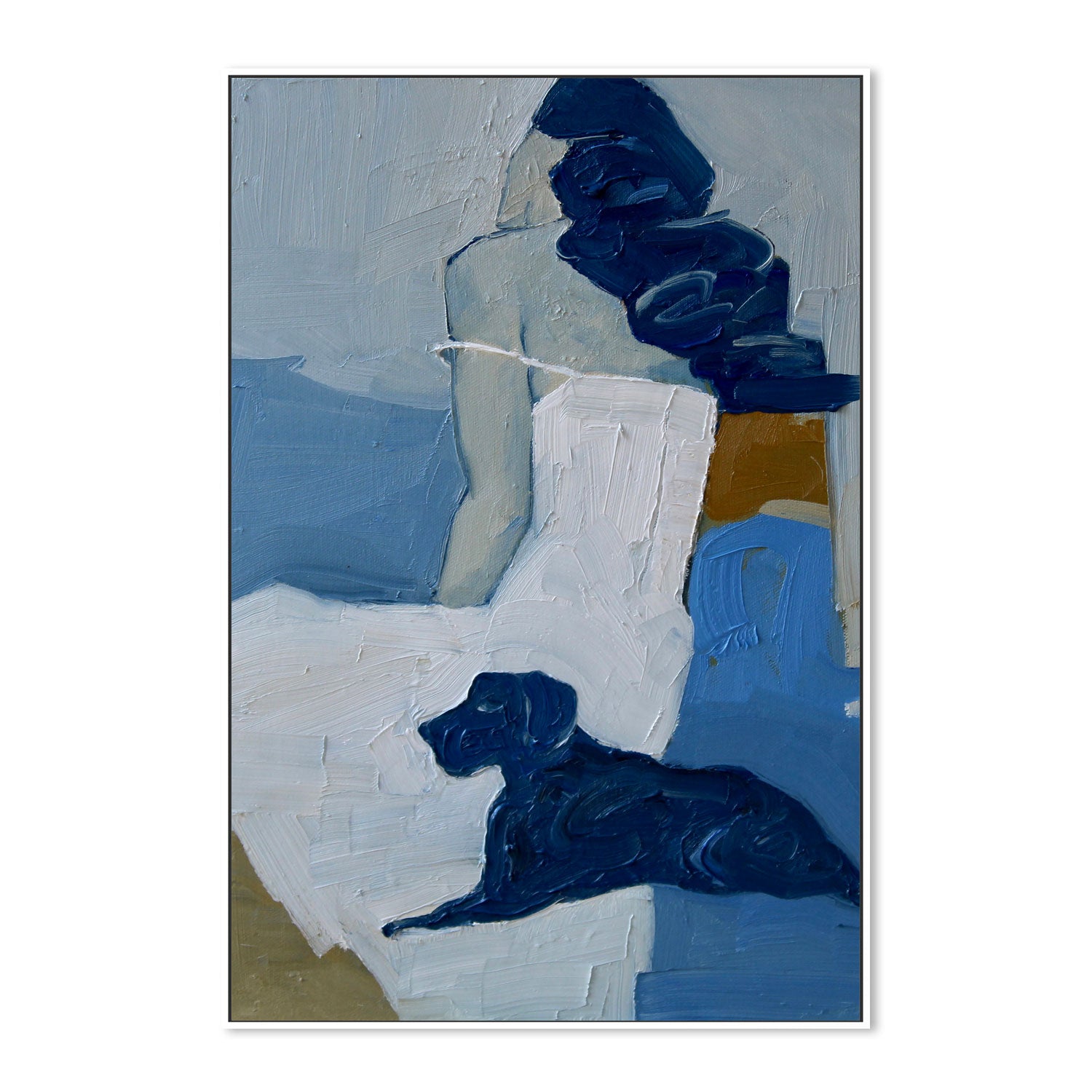 wall-art-print-canvas-poster-framed-Modern Anxiety, Style A , By Li Lee-Archer-5