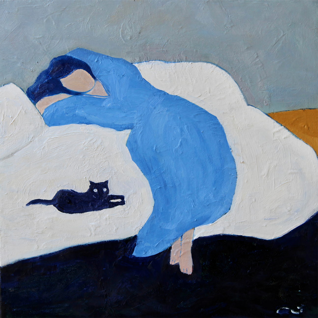 wall-art-print-canvas-poster-framed-Modern Anxiety, Style C , By Li Lee-Archer-1