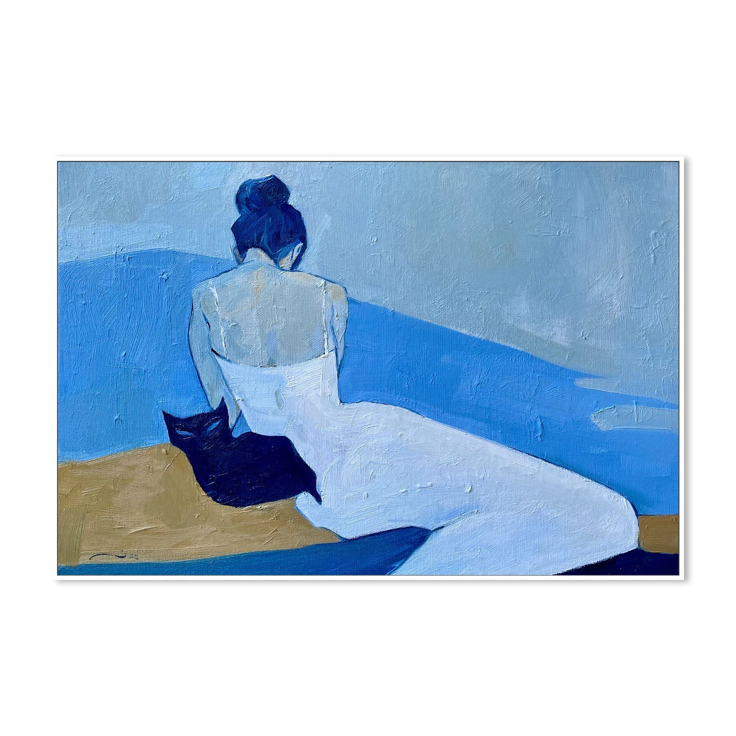 wall-art-print-canvas-poster-framed-Modern Anxiety, Style D , By Li Lee-Archer-5