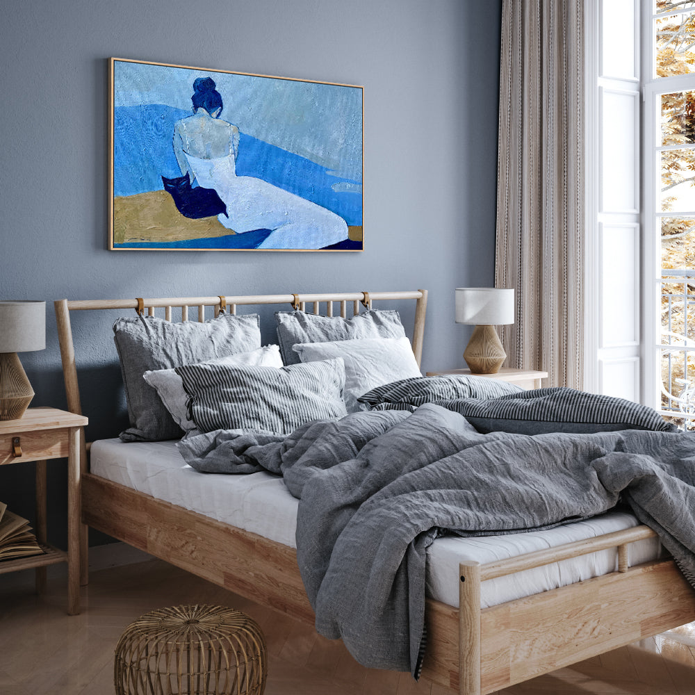 wall-art-print-canvas-poster-framed-Modern Anxiety, Style D , By Li Lee-Archer-7