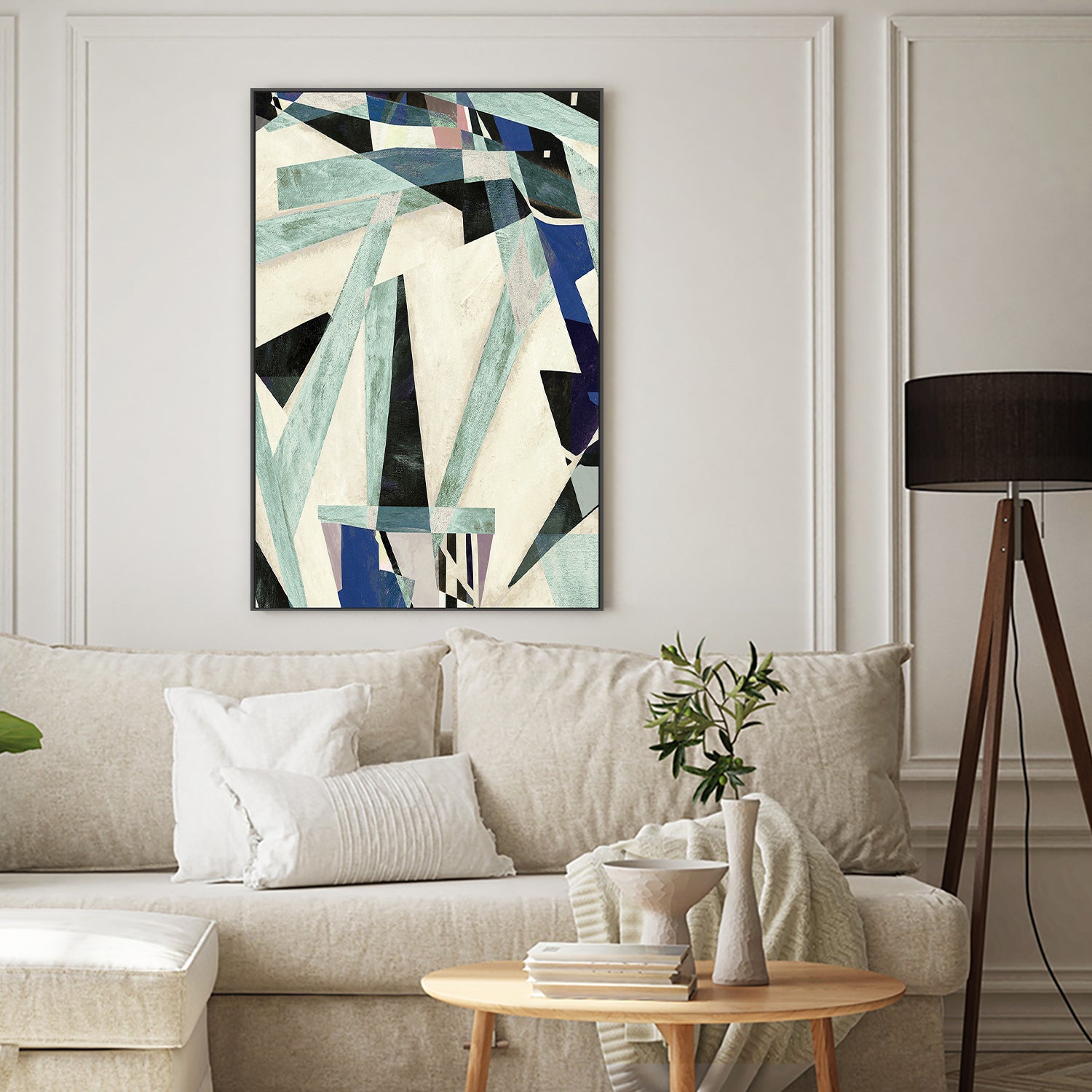wall-art-print-canvas-poster-framed-Modern Muse, Style B-2