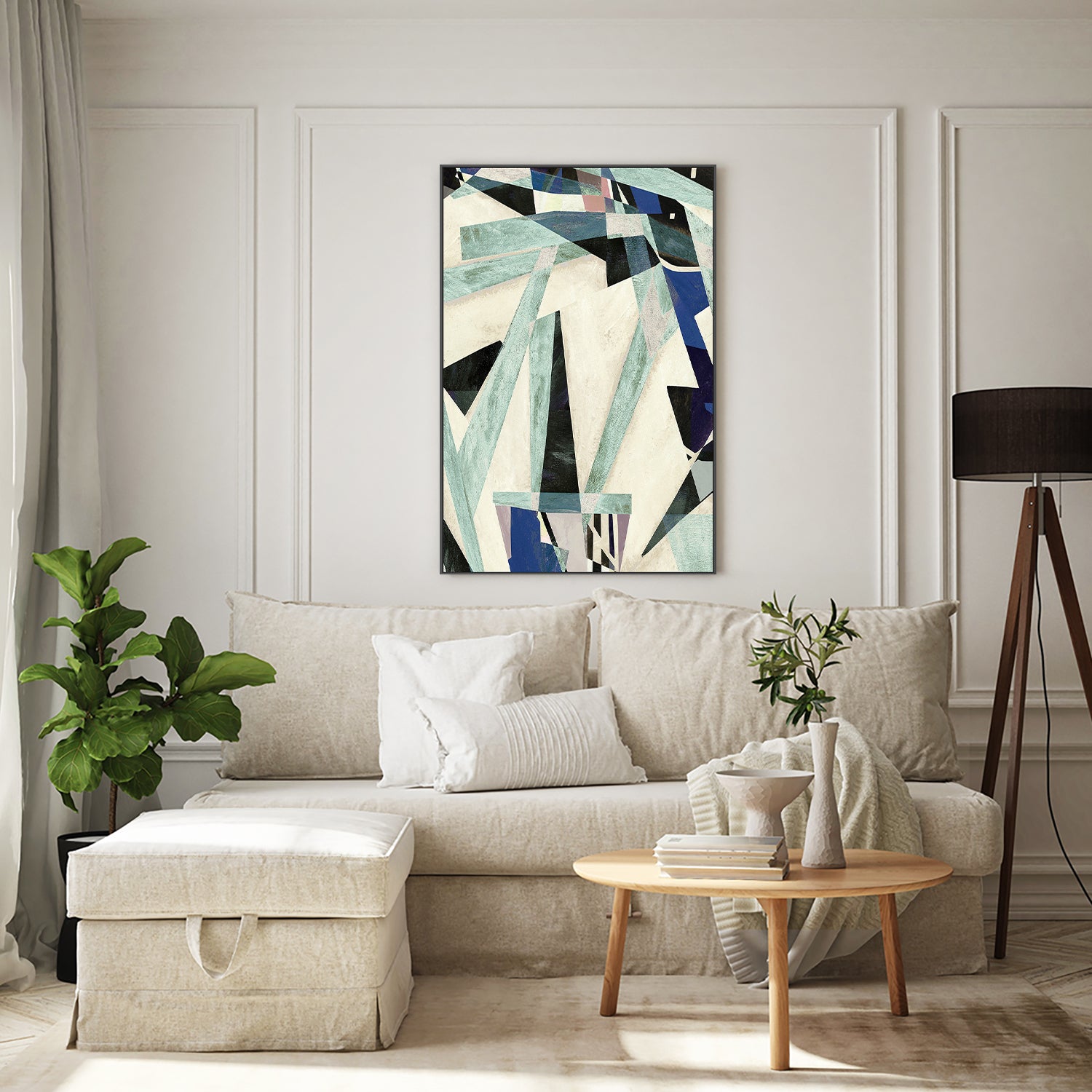 wall-art-print-canvas-poster-framed-Modern Muse, Style B-7