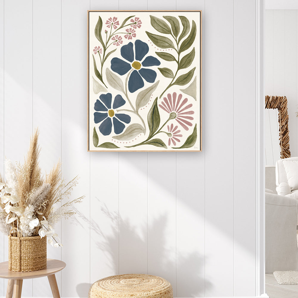 wall-art-print-canvas-poster-framed-Modern Petals III Honeybloom , By Veronique Charron , By Veronique Charron-2