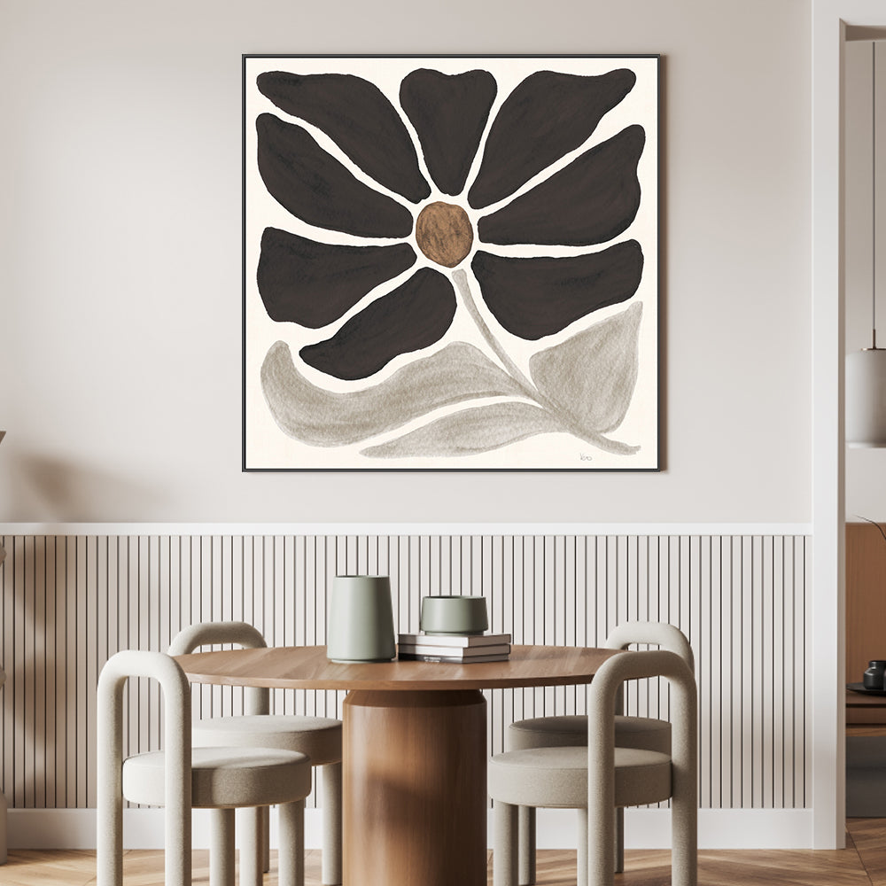 wall-art-print-canvas-poster-framed-Modern Petals, Style D , By Veronique Charron-2