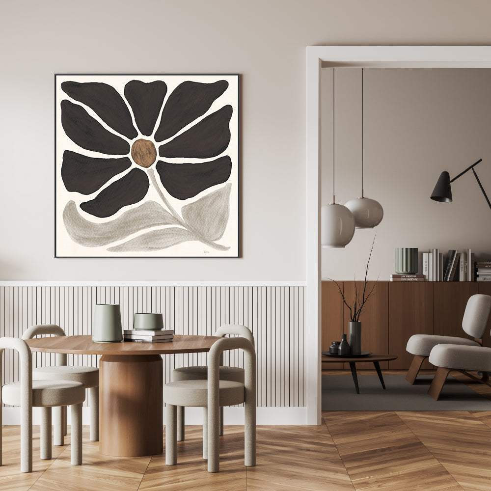wall-art-print-canvas-poster-framed-Modern Petals, Style D , By Veronique Charron-7