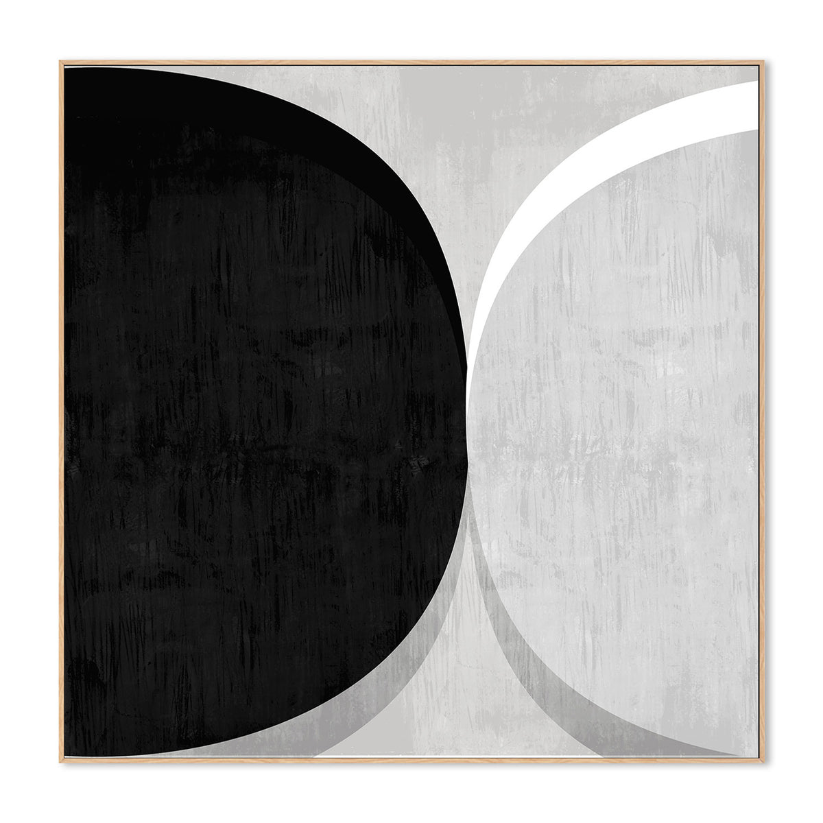 wall-art-print-canvas-poster-framed-Modern Texture Circular, Style A-4
