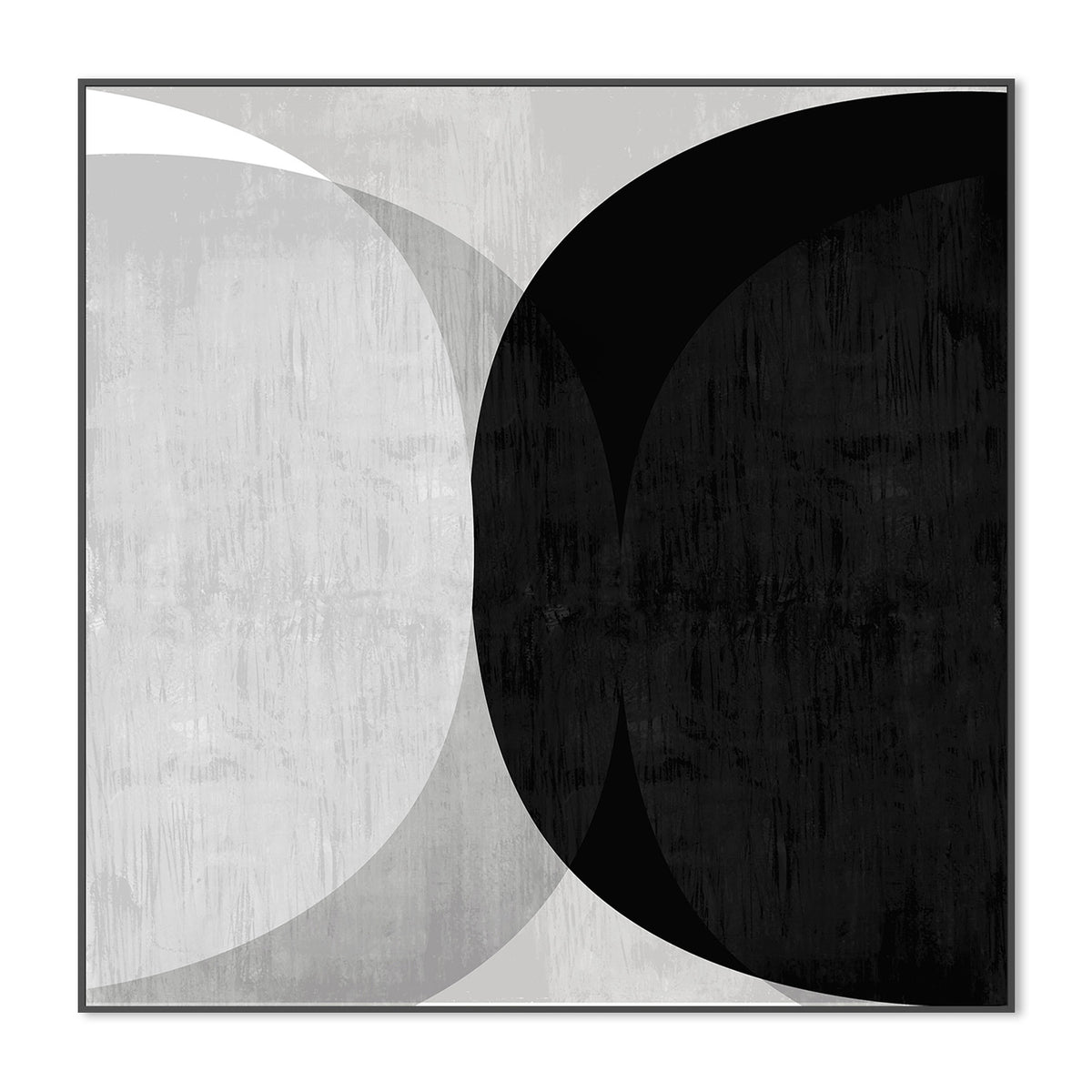 wall-art-print-canvas-poster-framed-Modern Texture Circular, Style B-3