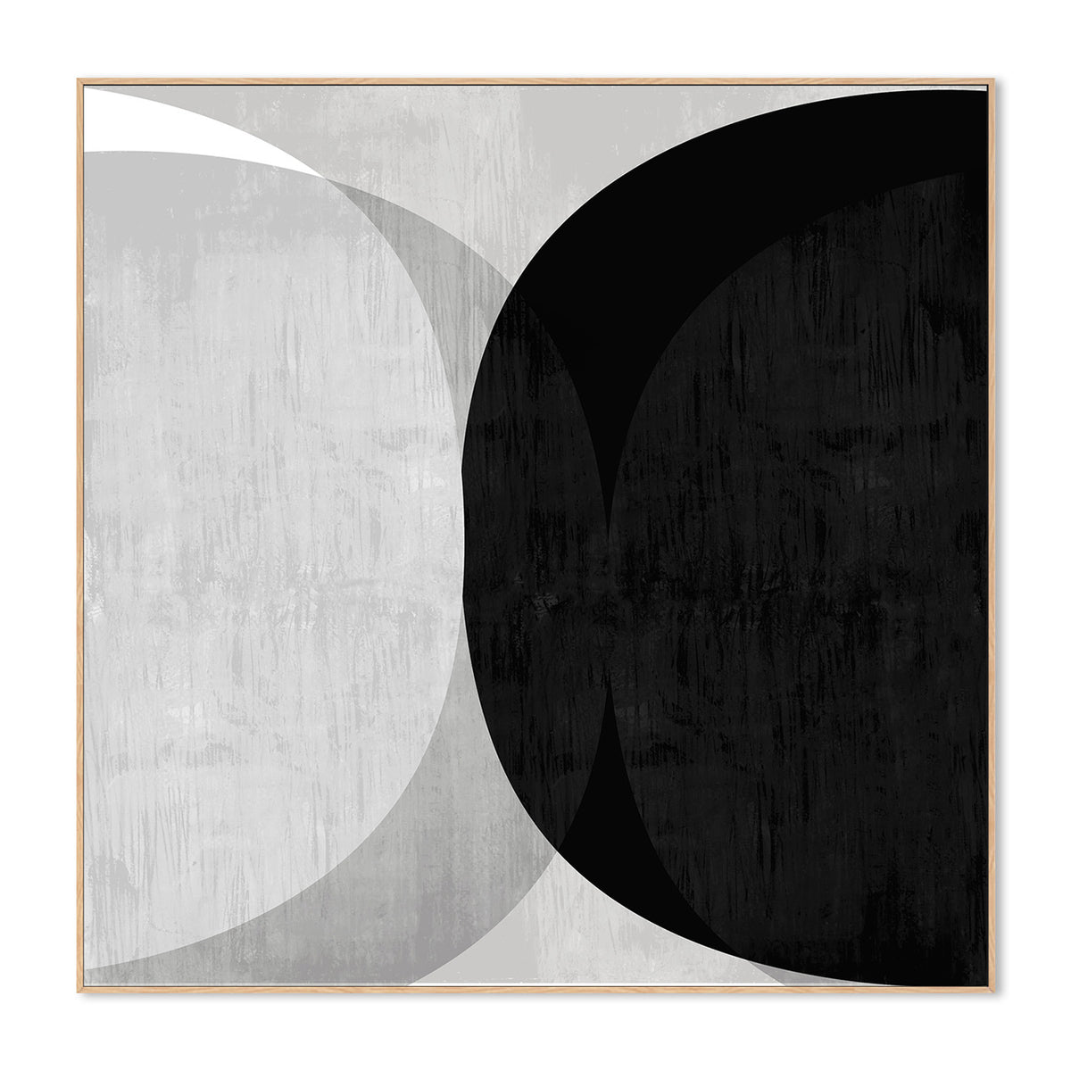 wall-art-print-canvas-poster-framed-Modern Texture Circular, Style B-4