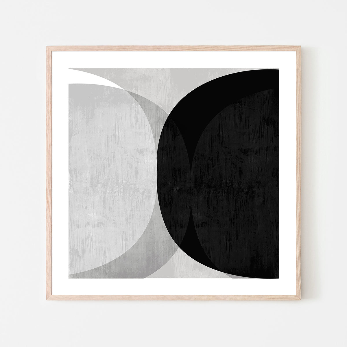 wall-art-print-canvas-poster-framed-Modern Texture Circular, Style B-6