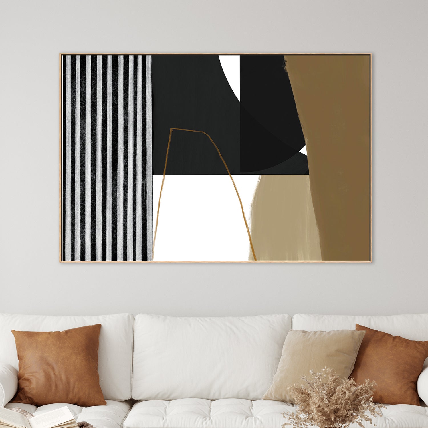 wall-art-print-canvas-poster-framed-Modern Thought , By Rohan Sharma-2