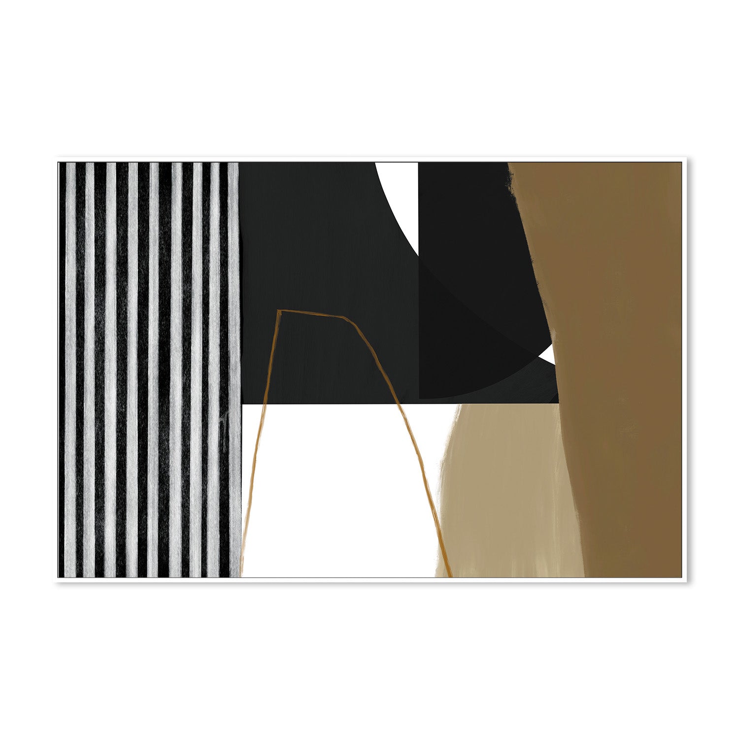 wall-art-print-canvas-poster-framed-Modern Thought , By Rohan Sharma-5
