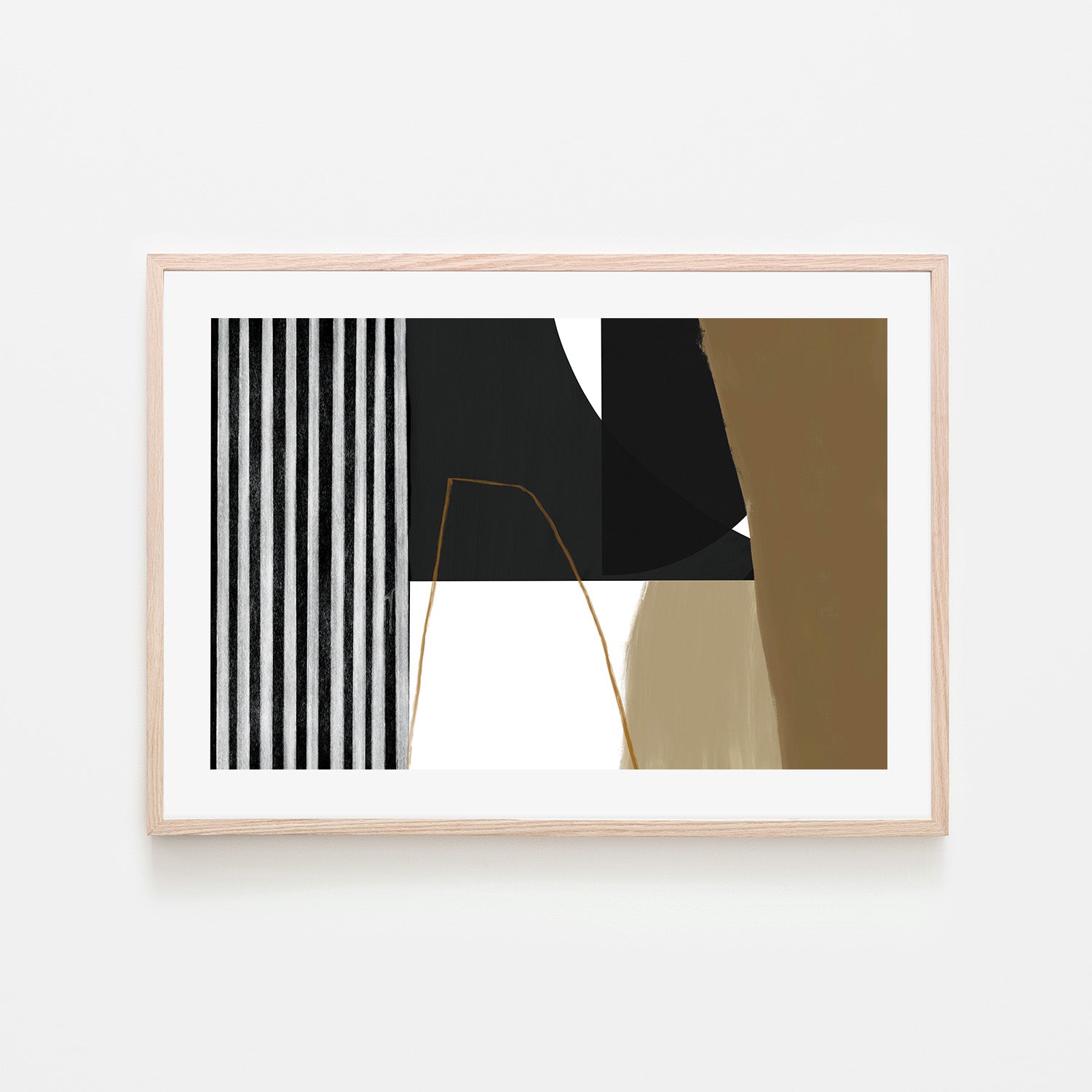 wall-art-print-canvas-poster-framed-Modern Thought , By Rohan Sharma-6