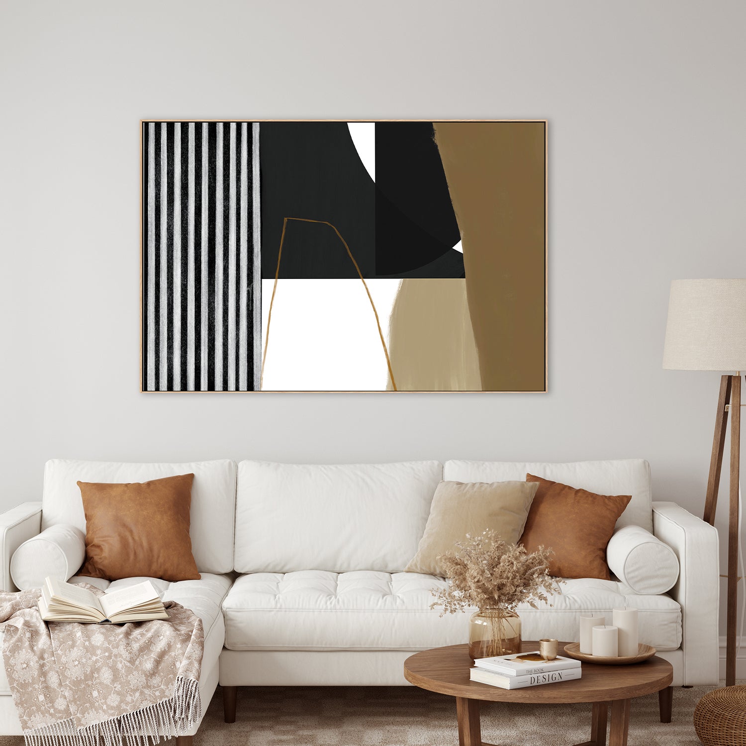 wall-art-print-canvas-poster-framed-Modern Thought , By Rohan Sharma-7