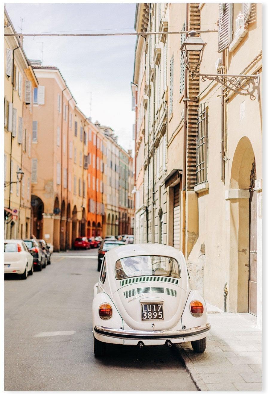 Moderna Streets, Italy-Gioia-Prints-Framed-Canvas-Poster-GIOIA-WALL-ART