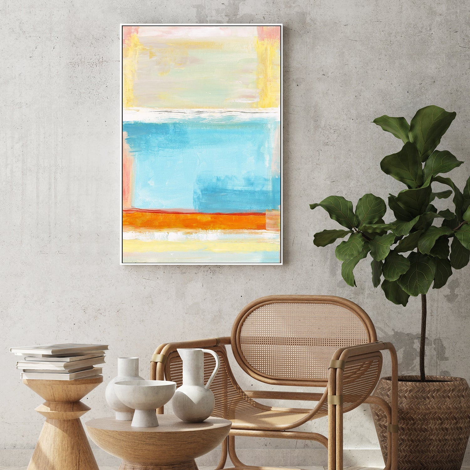 wall-art-print-canvas-poster-framed-Modular , By CJ Swanson-7