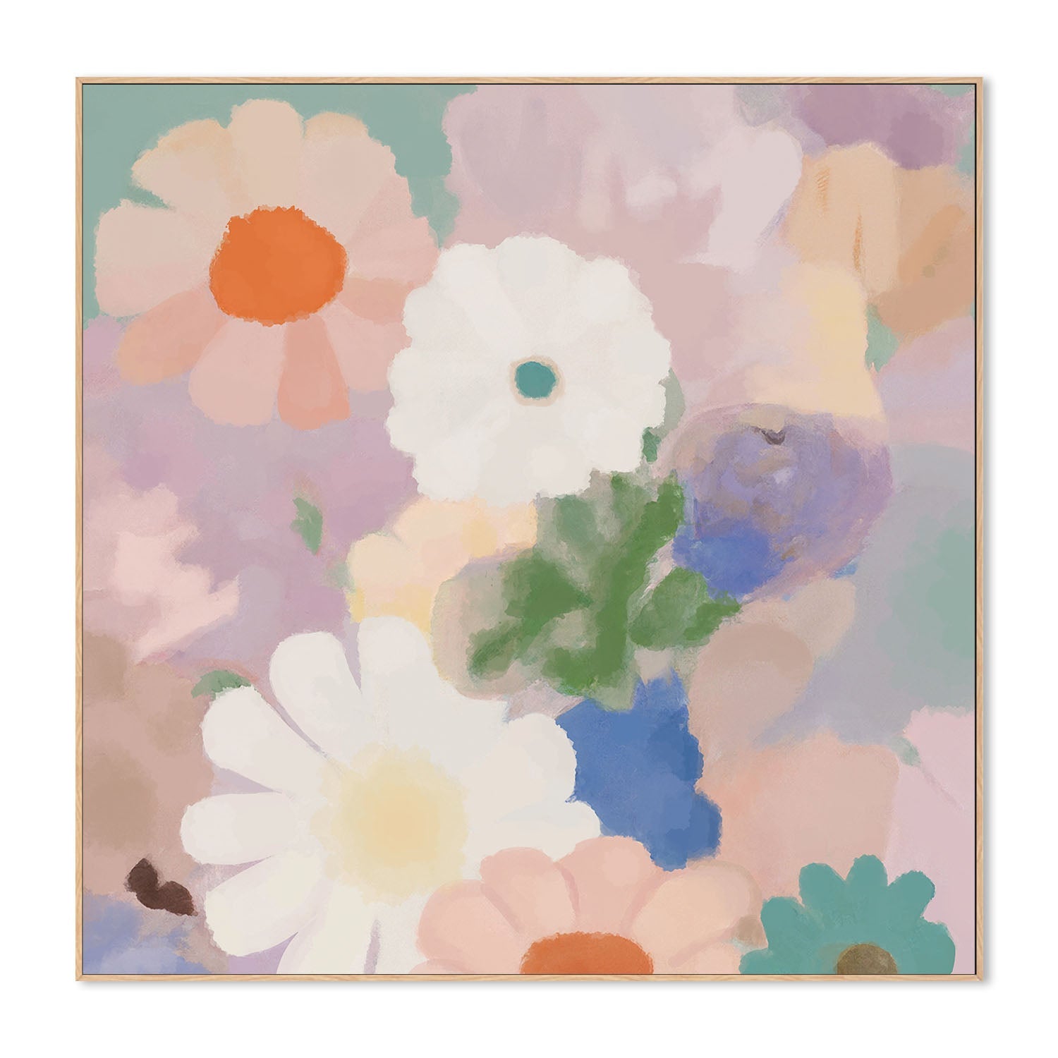 wall-art-print-canvas-poster-framed-Montecarlo Bouquet , By Stacey Williams-4