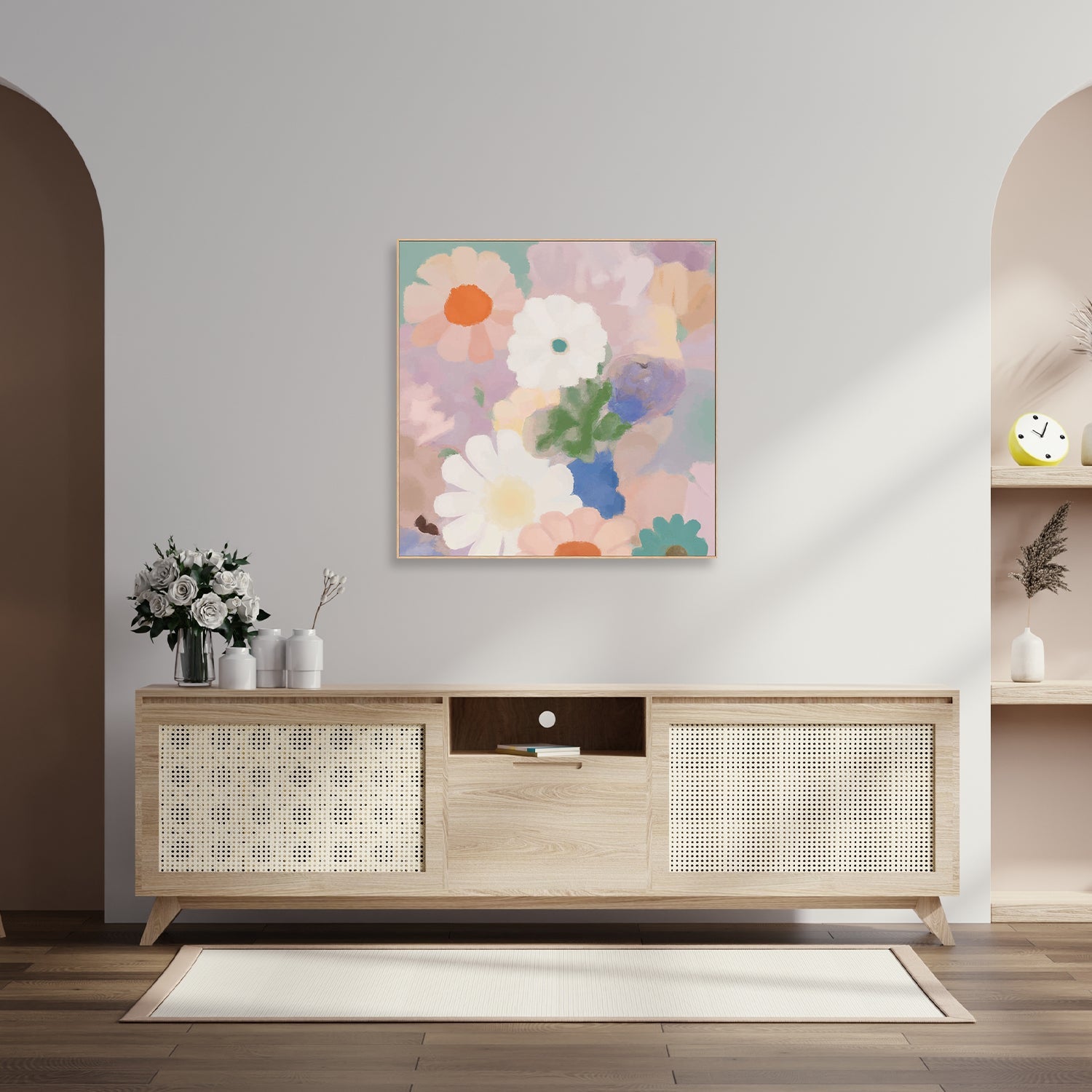 wall-art-print-canvas-poster-framed-Montecarlo Bouquet , By Stacey Williams-7