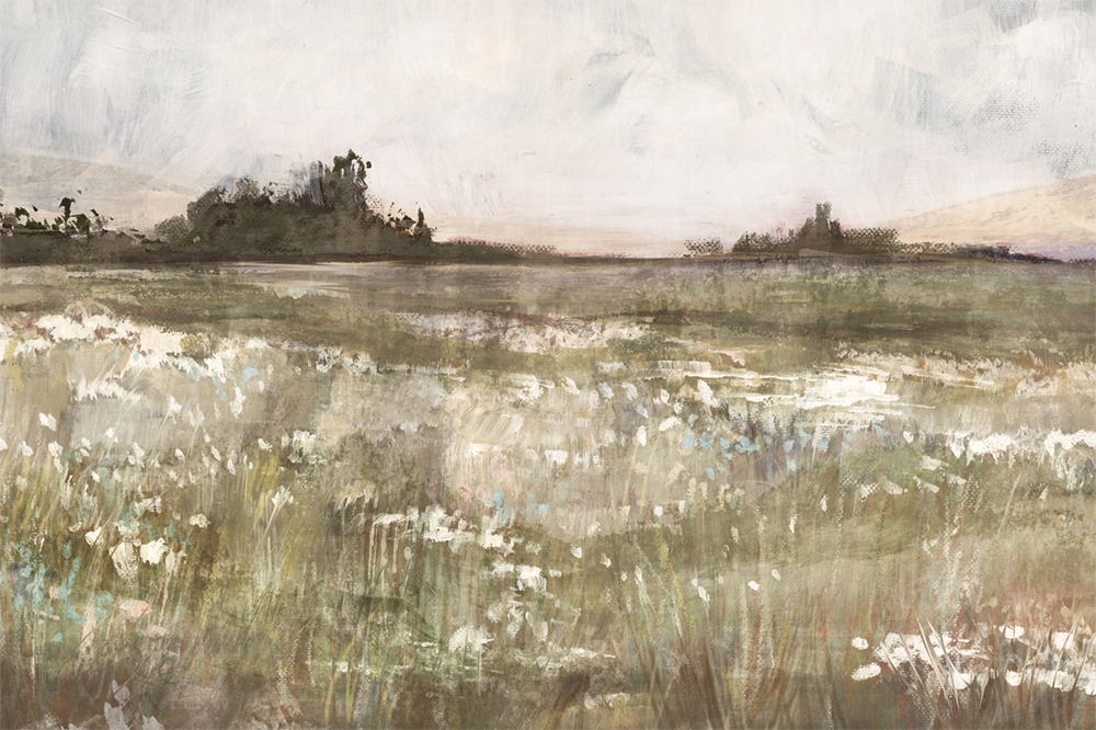 wall-art-print-canvas-poster-framed-Moody Field, Style A , By Nina Blue-1
