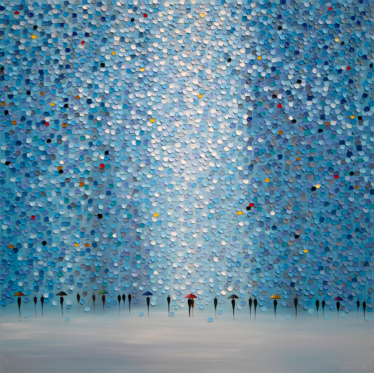 wall-art-print-canvas-poster-framed-Moonlight Rain-GIOIA-WALL-ART