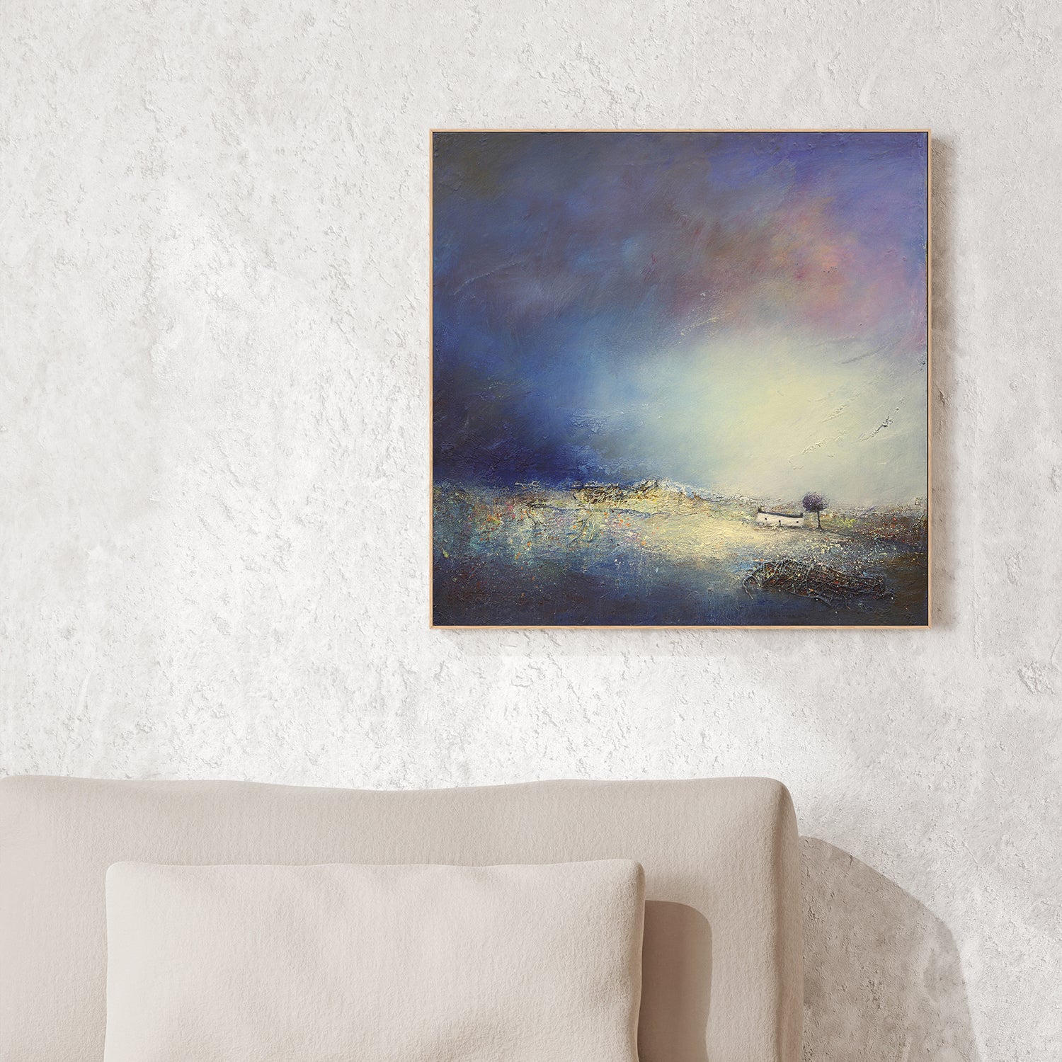wall-art-print-canvas-poster-framed-Moonlit Fell-2