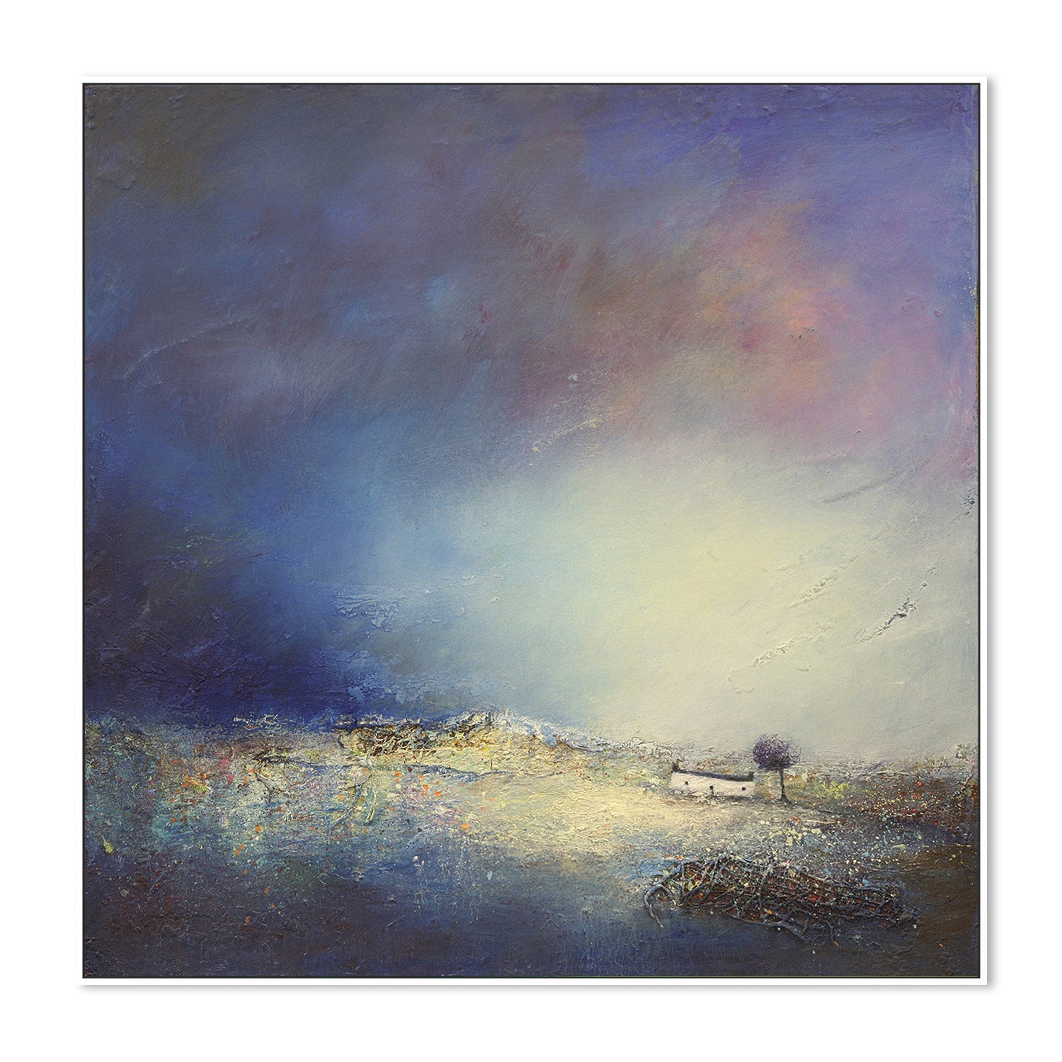 wall-art-print-canvas-poster-framed-Moonlit Fell-5