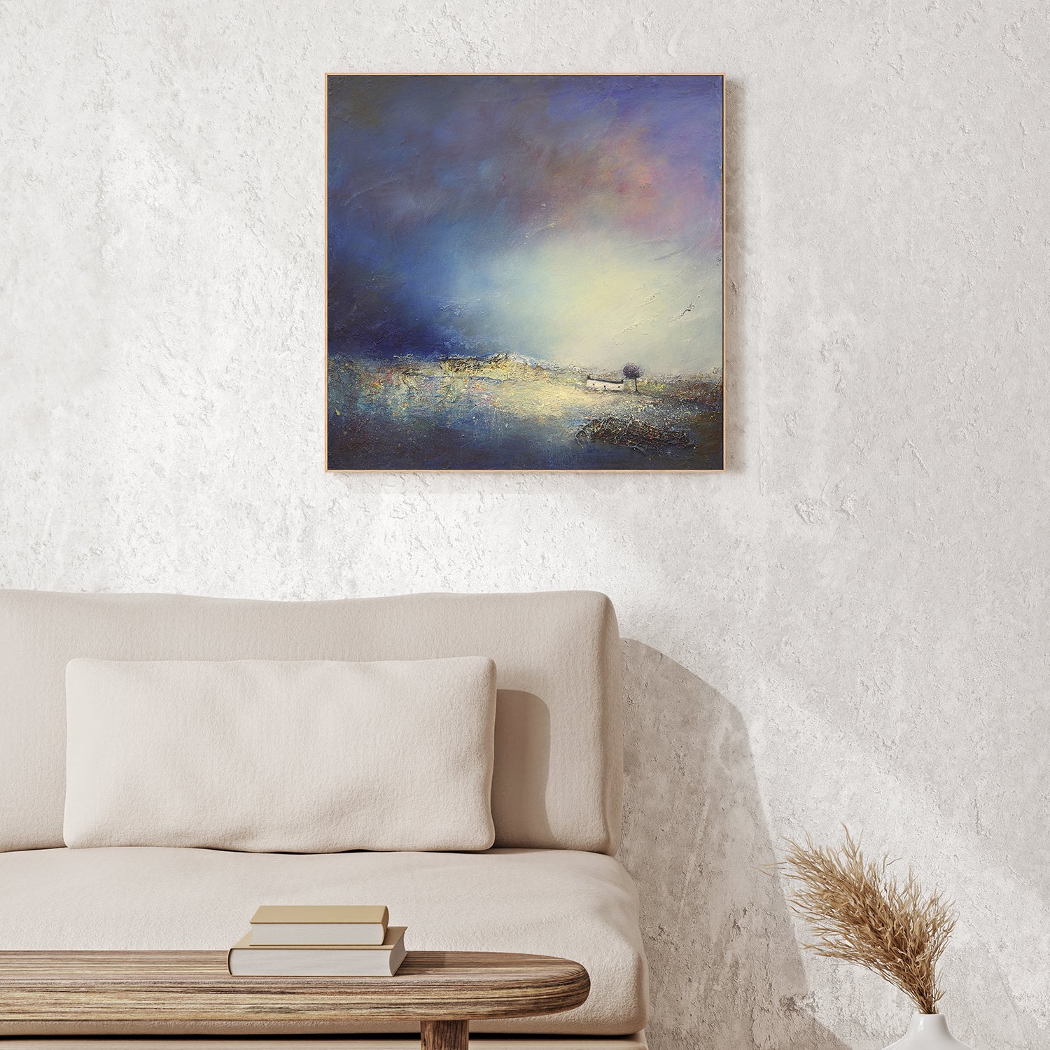 wall-art-print-canvas-poster-framed-Moonlit Fell-7