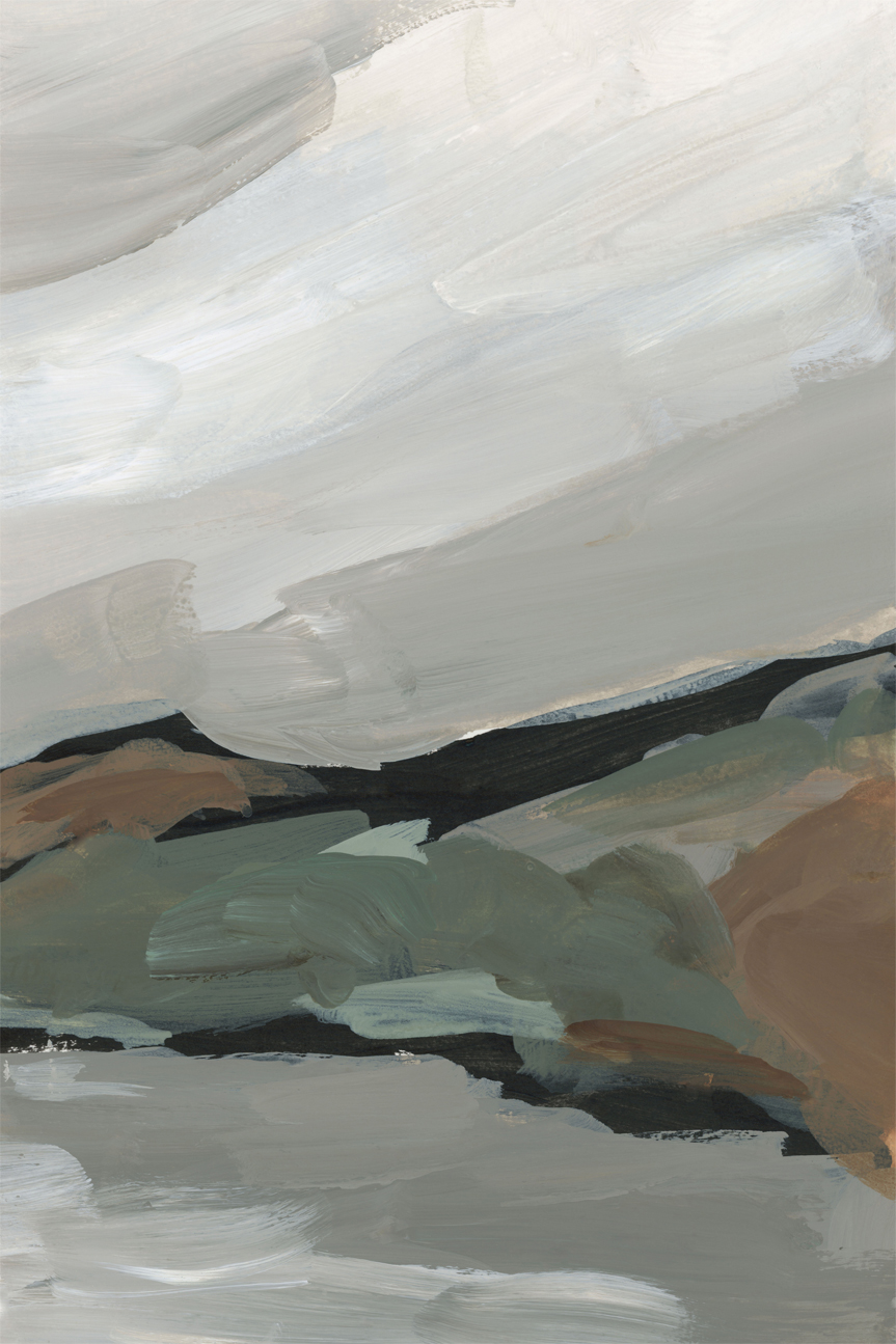 wall-art-print-canvas-poster-framed-Moorland Melancholy, Style C , By Emily Wood-1