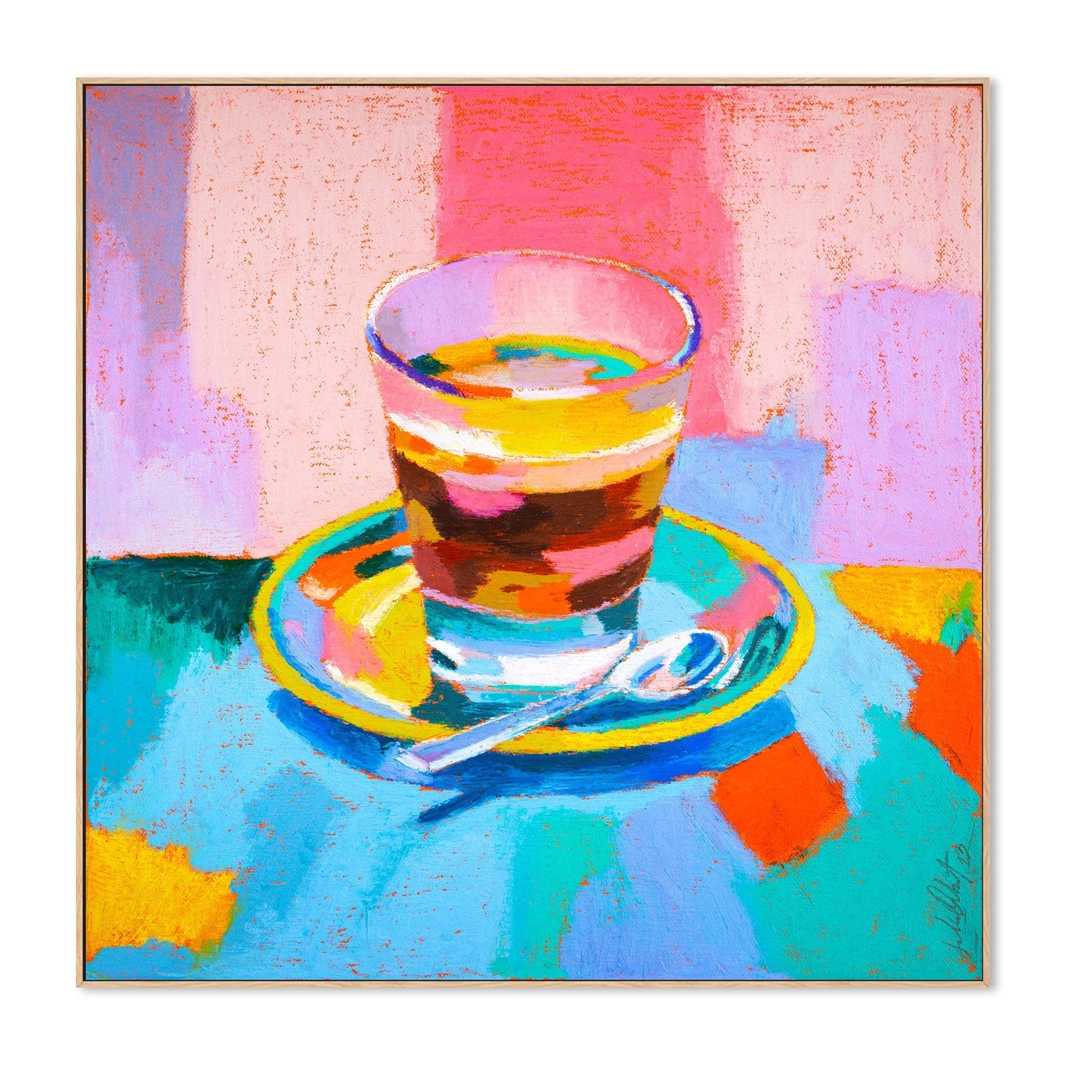 wall-art-print-canvas-poster-framed-More Espresso , By Julia Ockert-GIOIA-WALL-ART