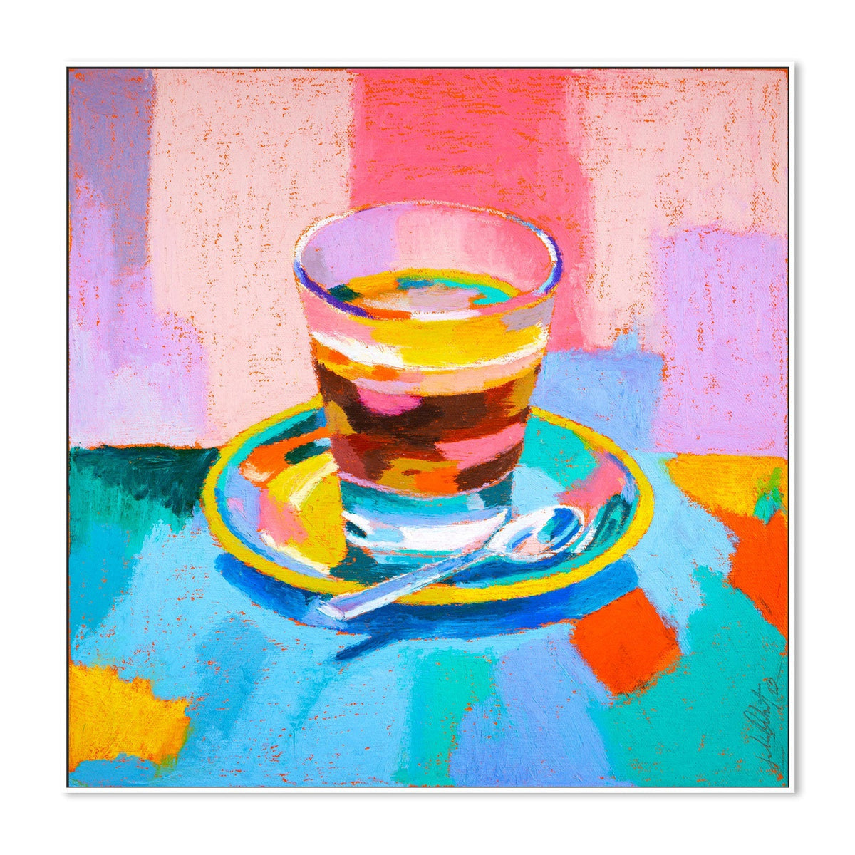 wall-art-print-canvas-poster-framed-More Espresso , By Julia Ockert-GIOIA-WALL-ART
