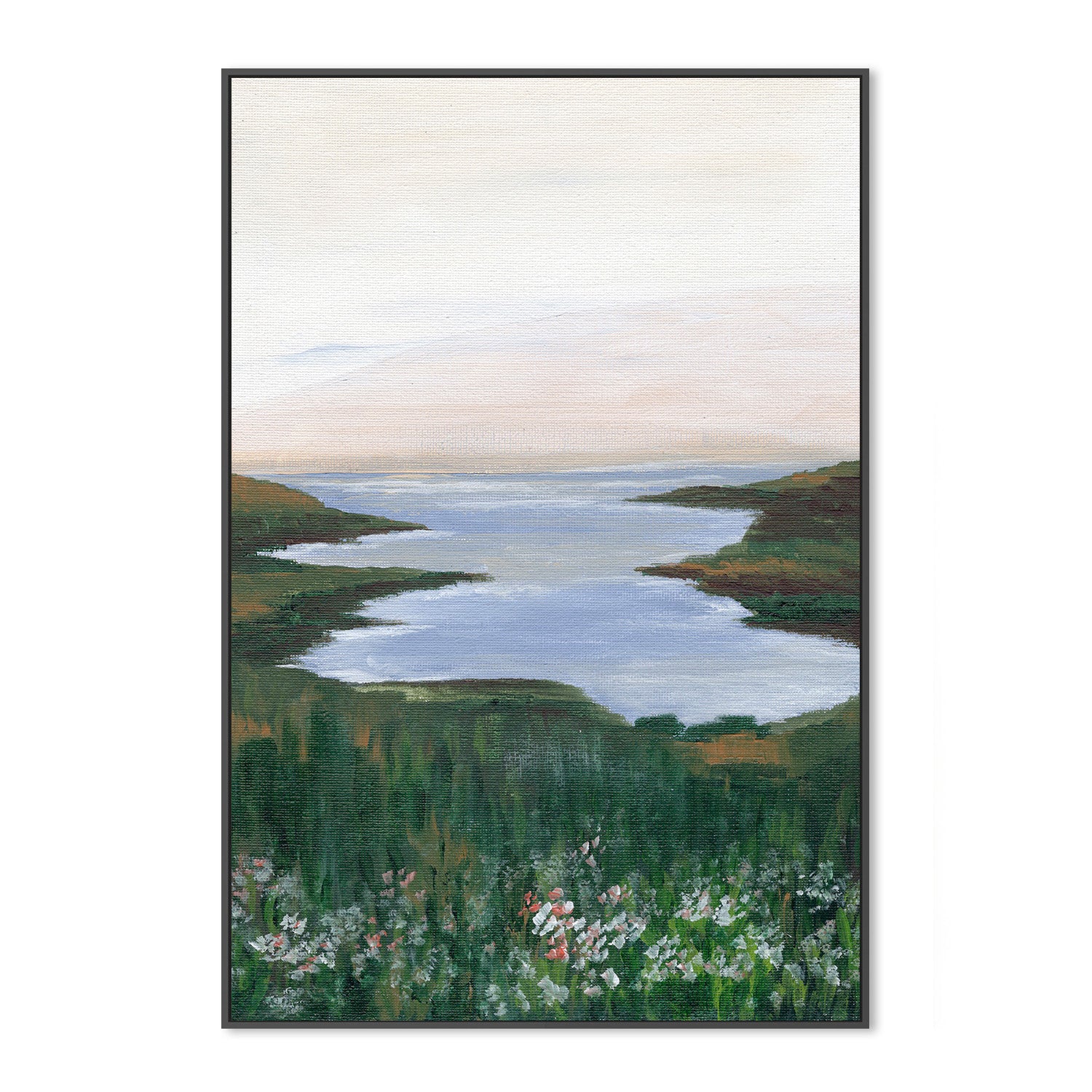 wall-art-print-canvas-poster-framed-Morning Blossom , By Nikita Jariwala-3