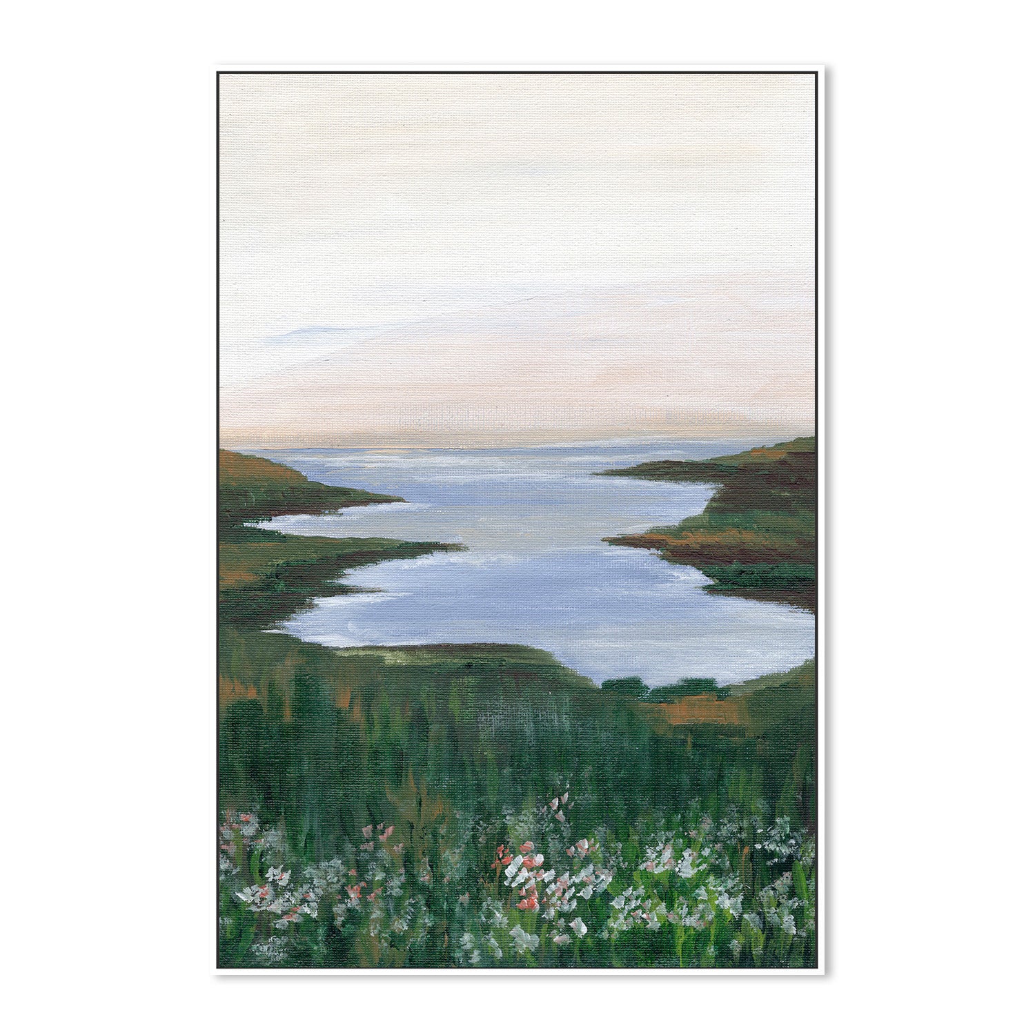 wall-art-print-canvas-poster-framed-Morning Blossom , By Nikita Jariwala-5