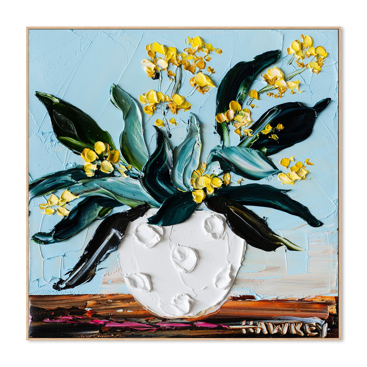 wall-art-print-canvas-poster-framed-Morning Cheer-4