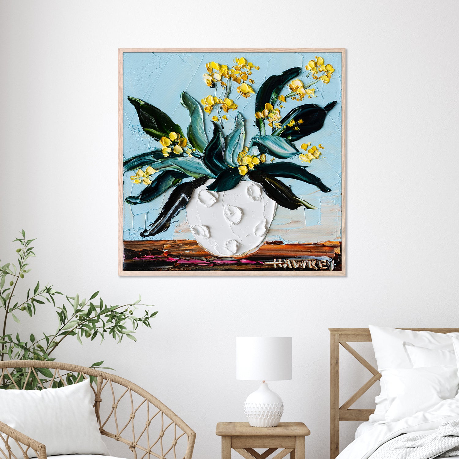 wall-art-print-canvas-poster-framed-Morning Cheer-7