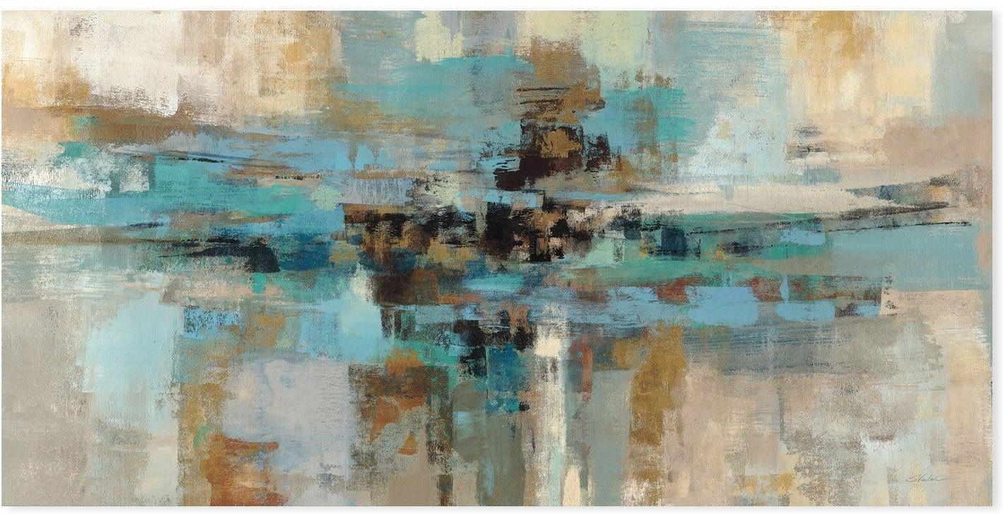 wall-art-print-canvas-poster-framed-Morning Fjord-by-Silvia Vassileva-Gioia Wall Art