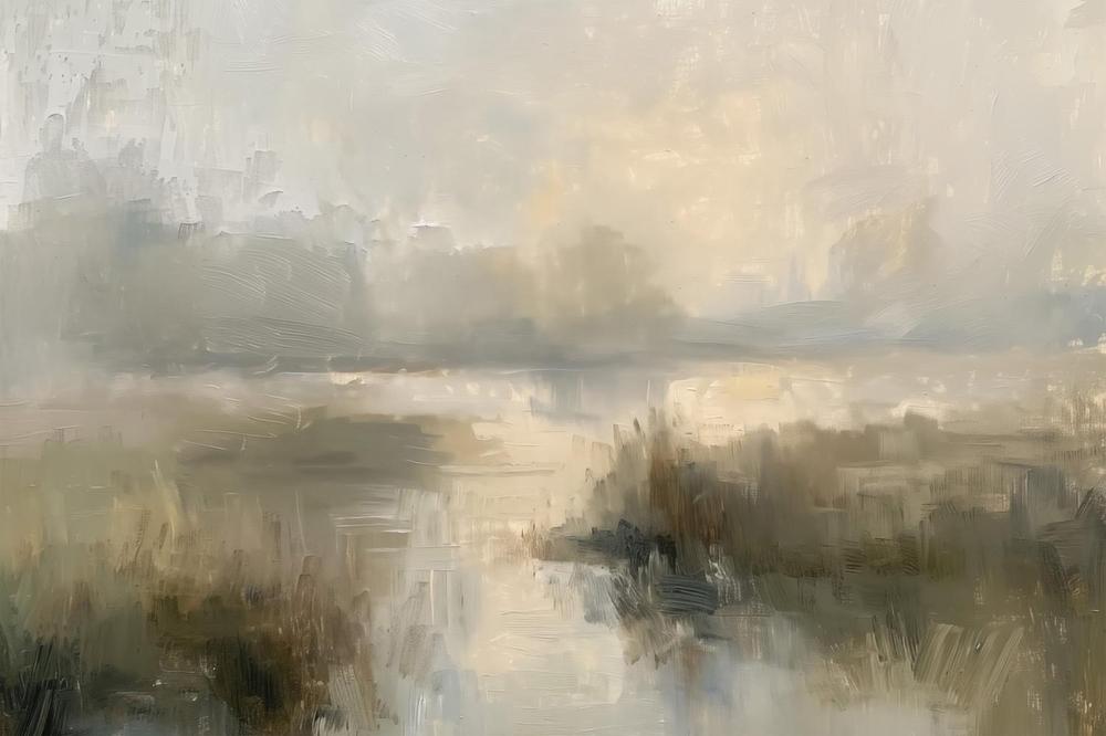 wall-art-print-canvas-poster-framed-Morning Marsh-1